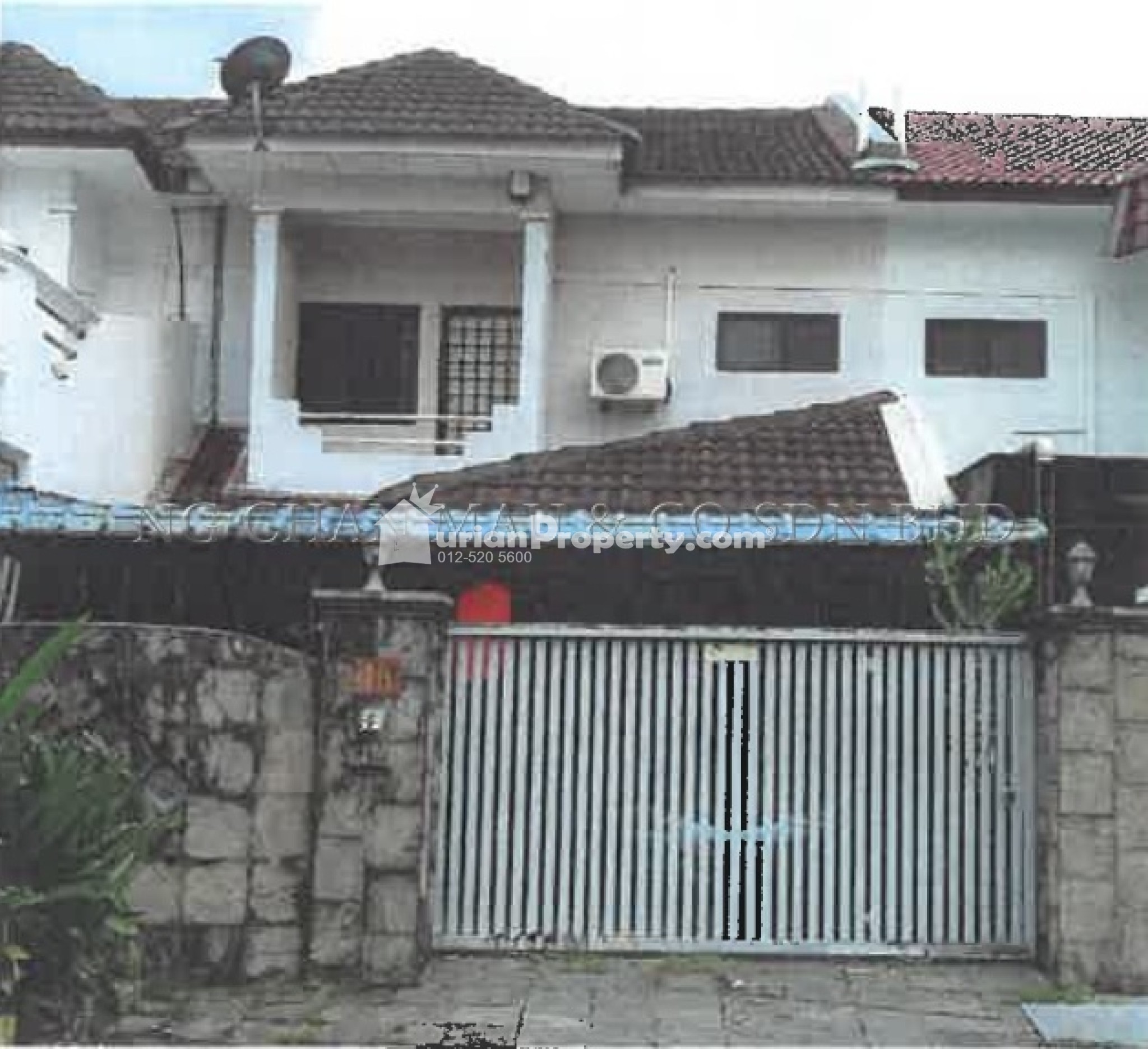 Terrace House For Auction at Bandar Selesa Jaya