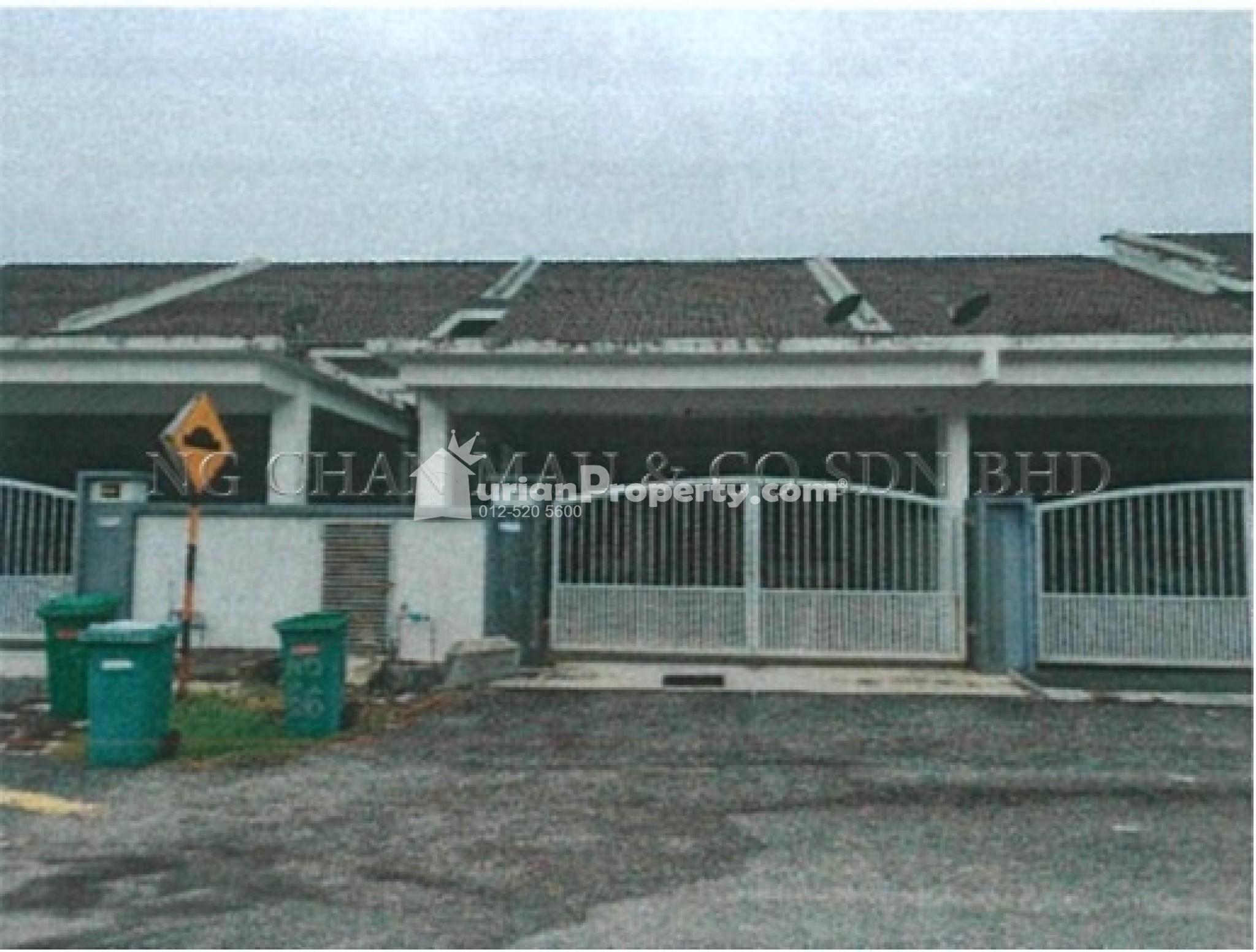 Terrace House For Auction at Taman Tanjung Minyak Perdana