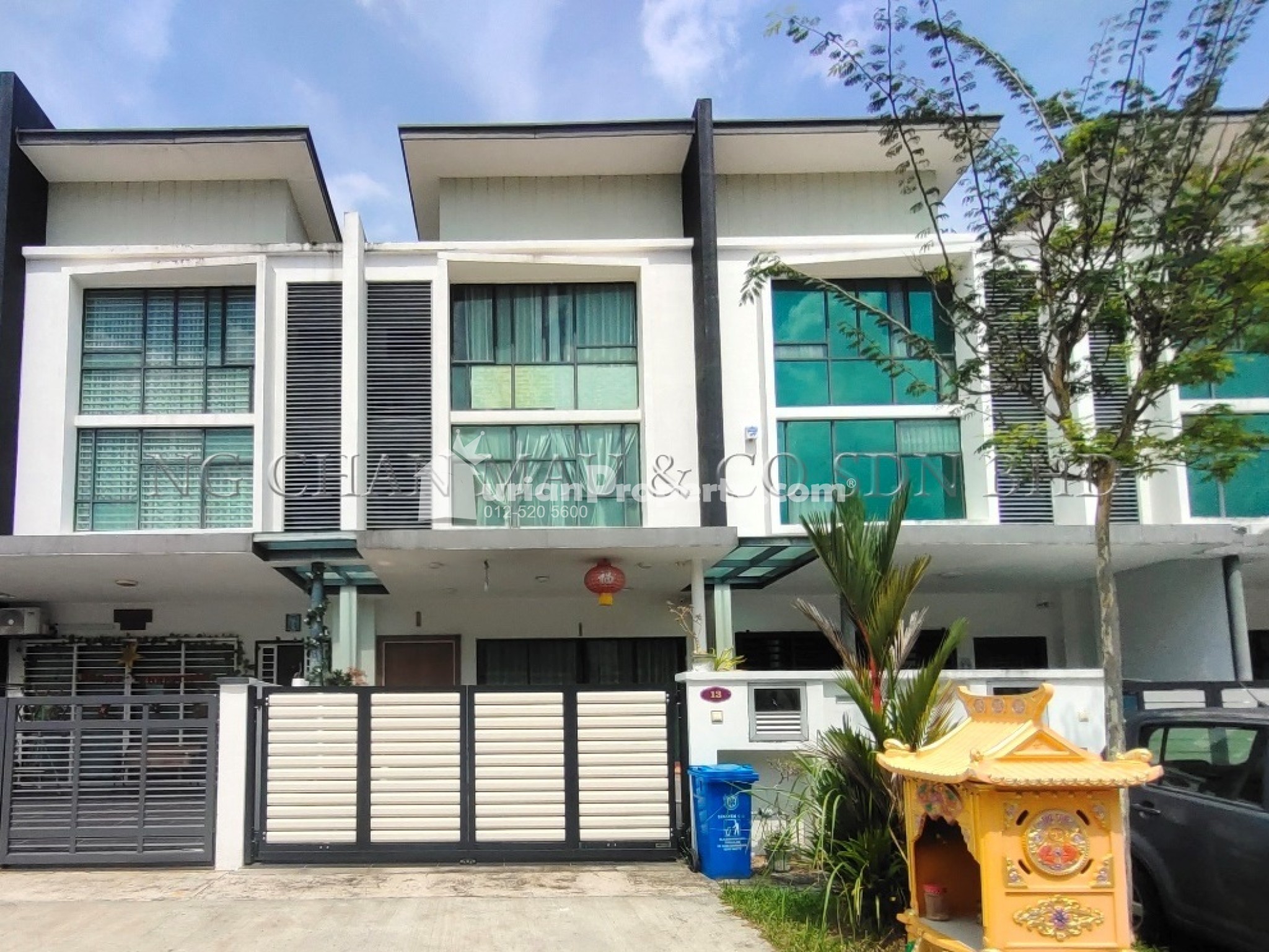 Terrace House For Auction at Bandar Nusa Rhu