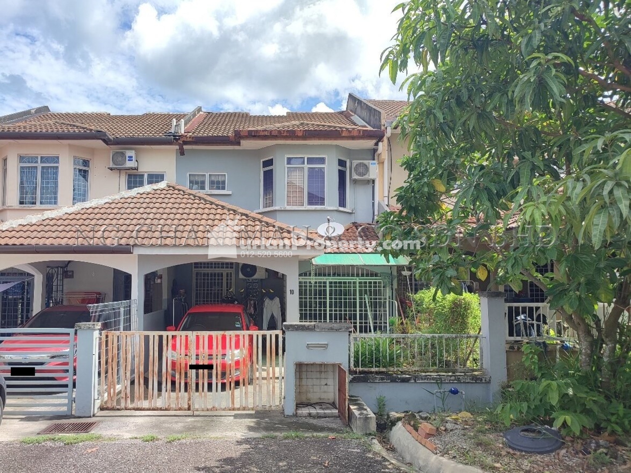 Terrace House For Auction at Taman Mawar