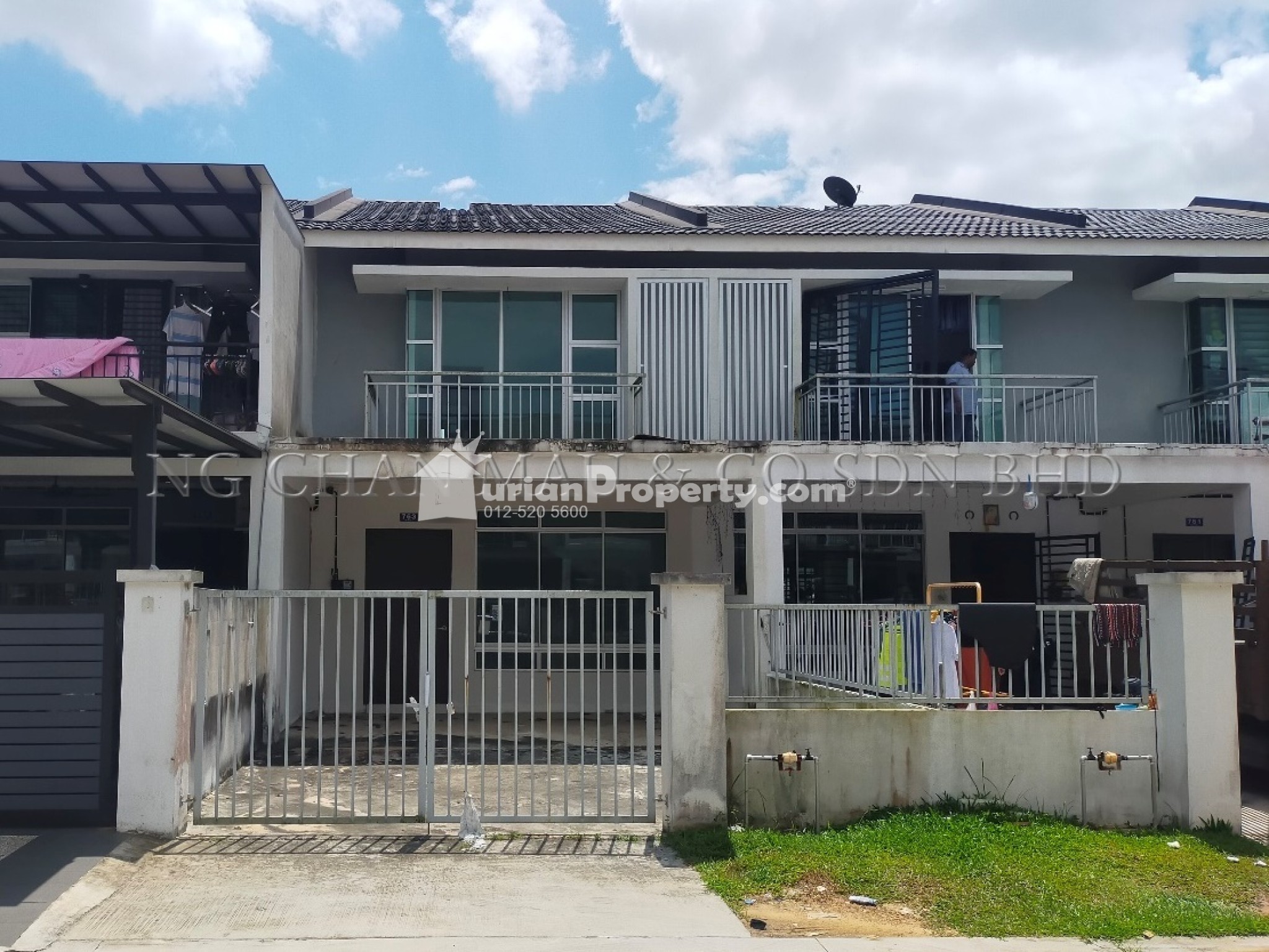 Terrace House For Auction at Taman Scientex Utama