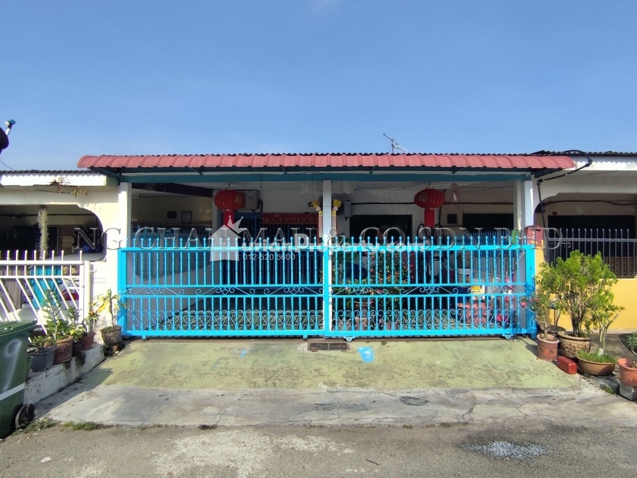 Terrace House For Auction at Taman Bukit Bendera