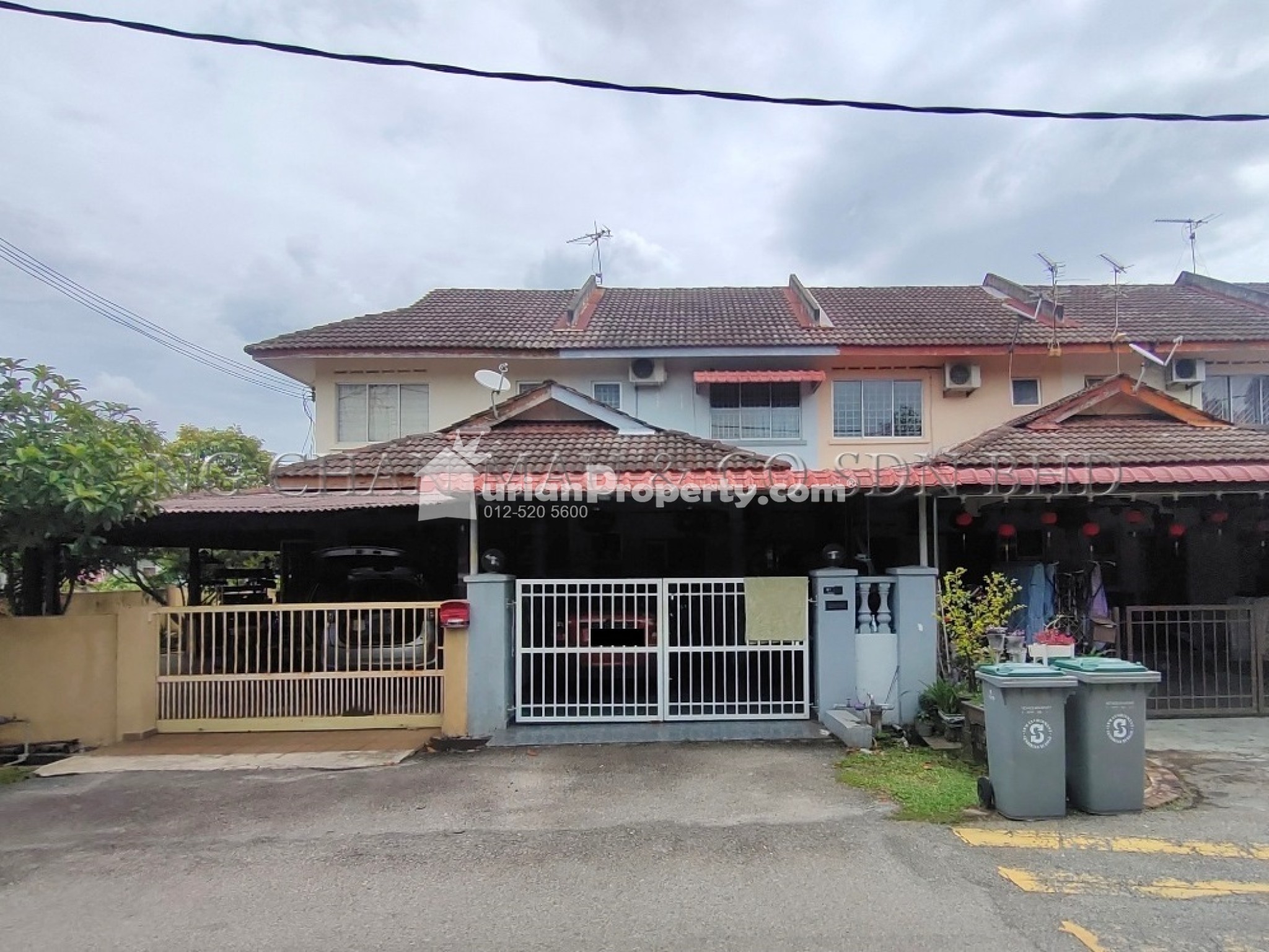 Terrace House For Auction at Taman Datuk Tamby Chik Karim