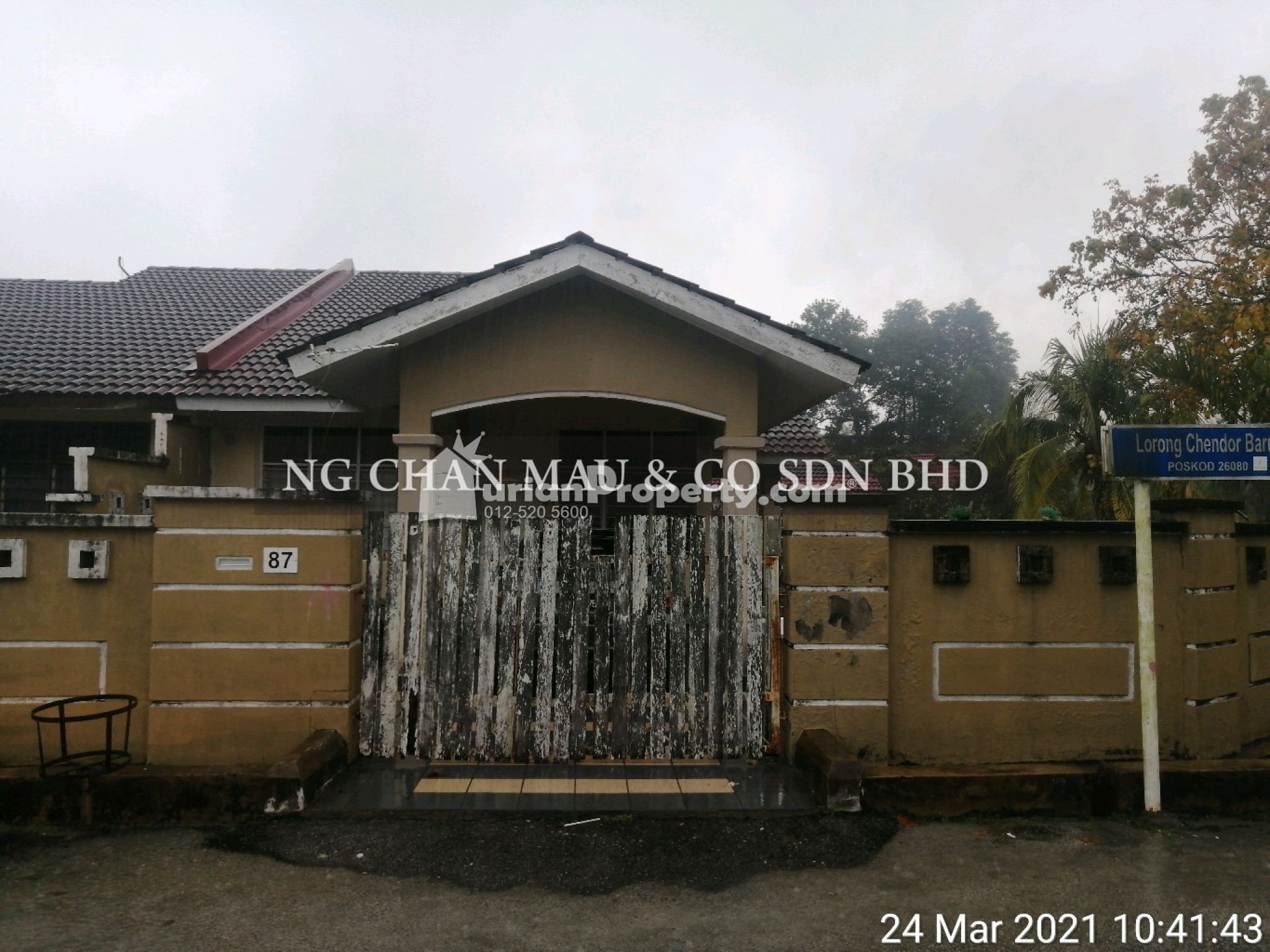 Terrace House For Auction at Bandar Baru Chendor
