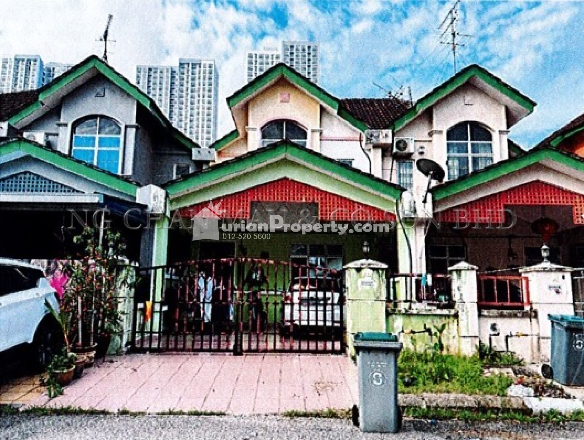 Terrace House For Auction at Bandar Seri Alam