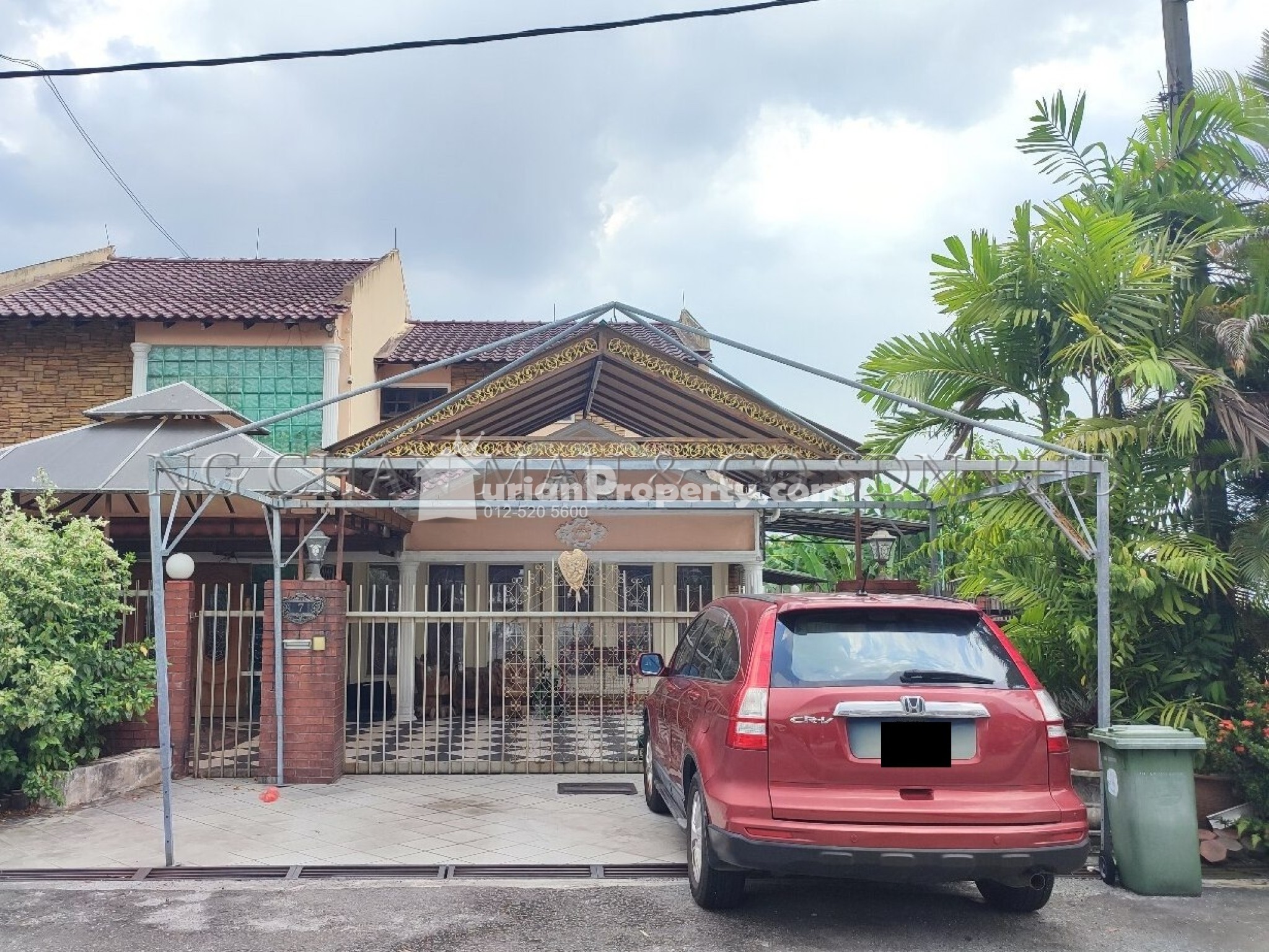 Bungalow House For Auction at Taman Bukit Cheras