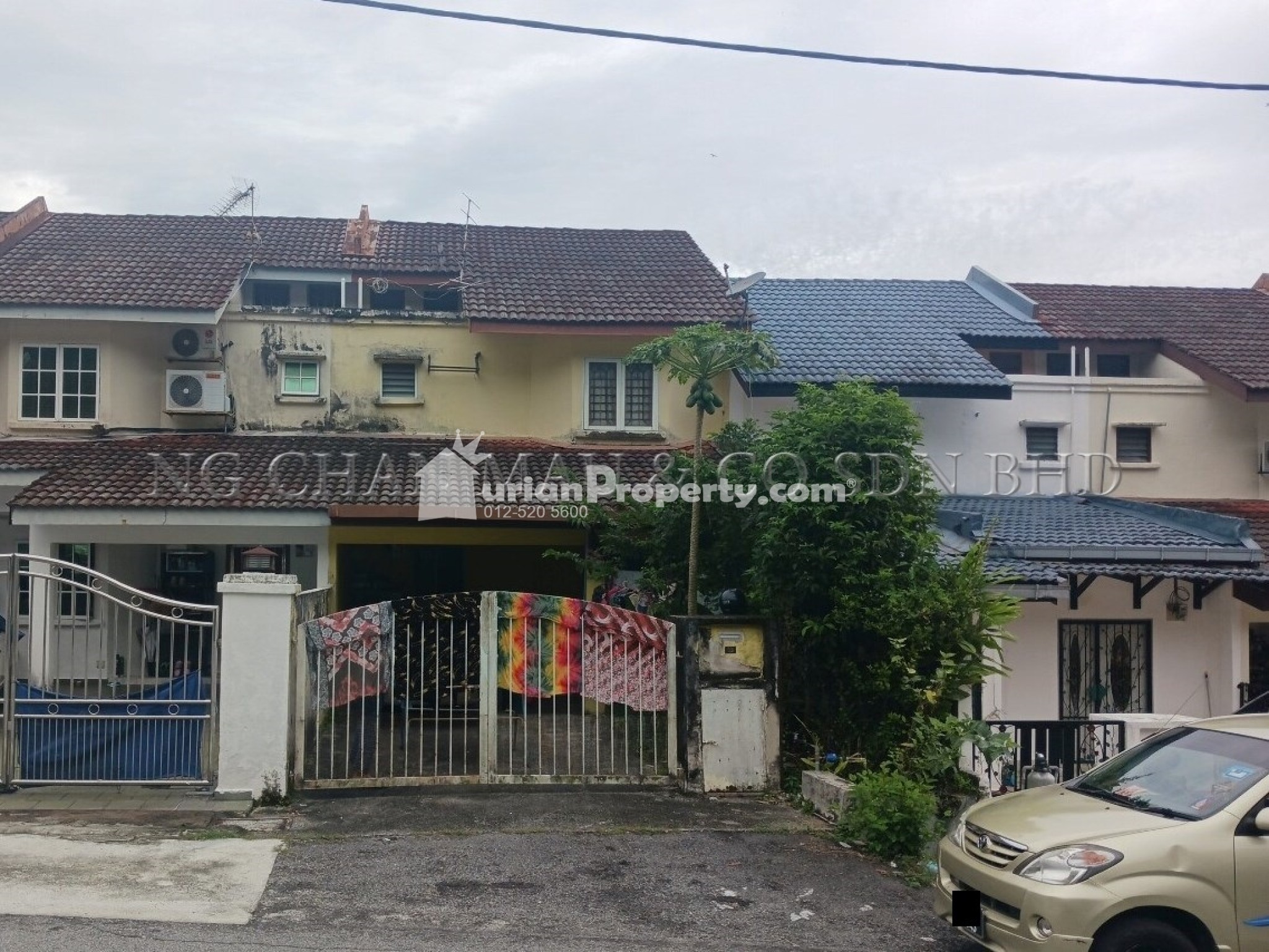 Terrace House For Auction at Taman Bukit Permai