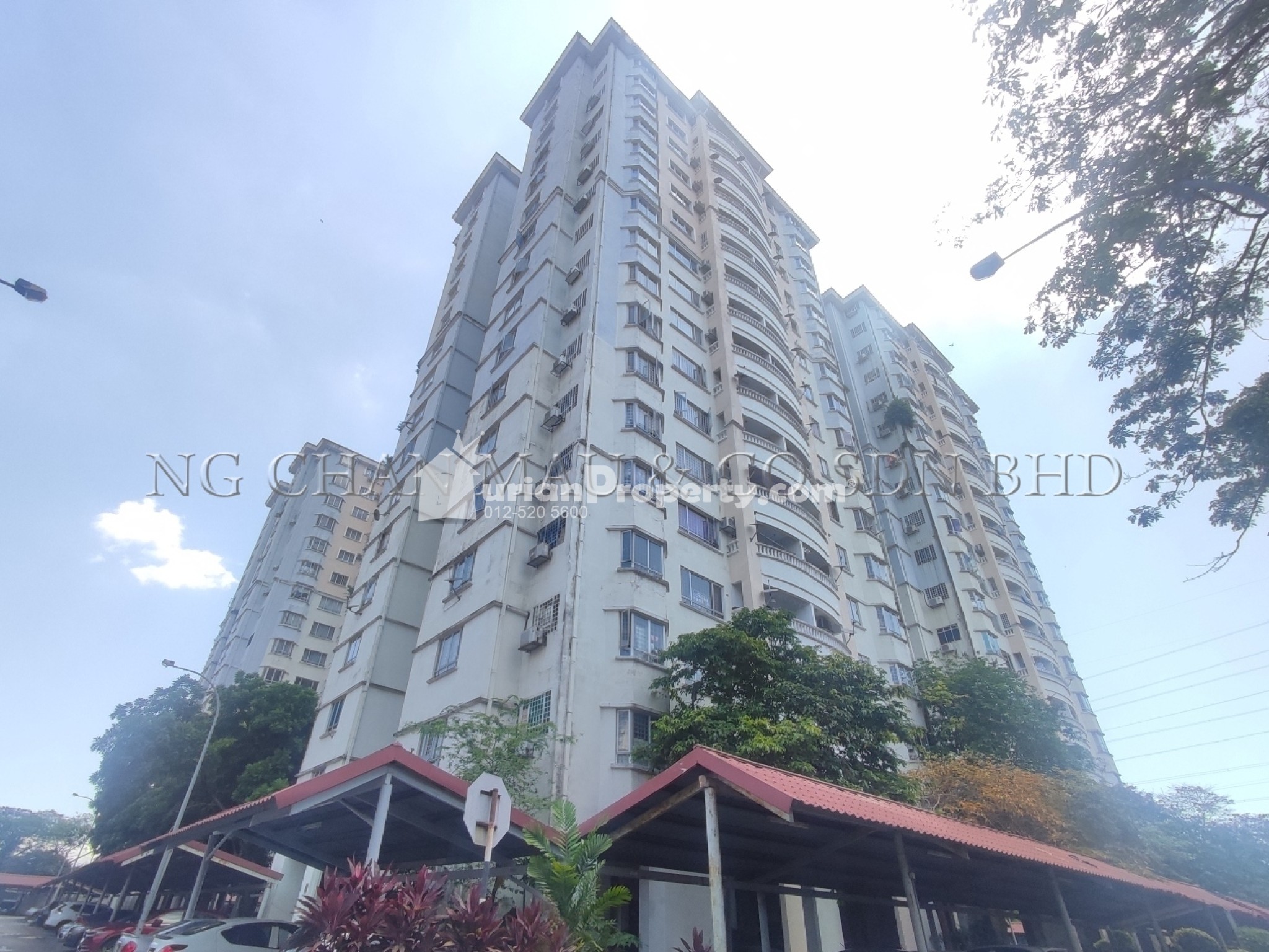 Condo For Auction at Pertiwi Indah