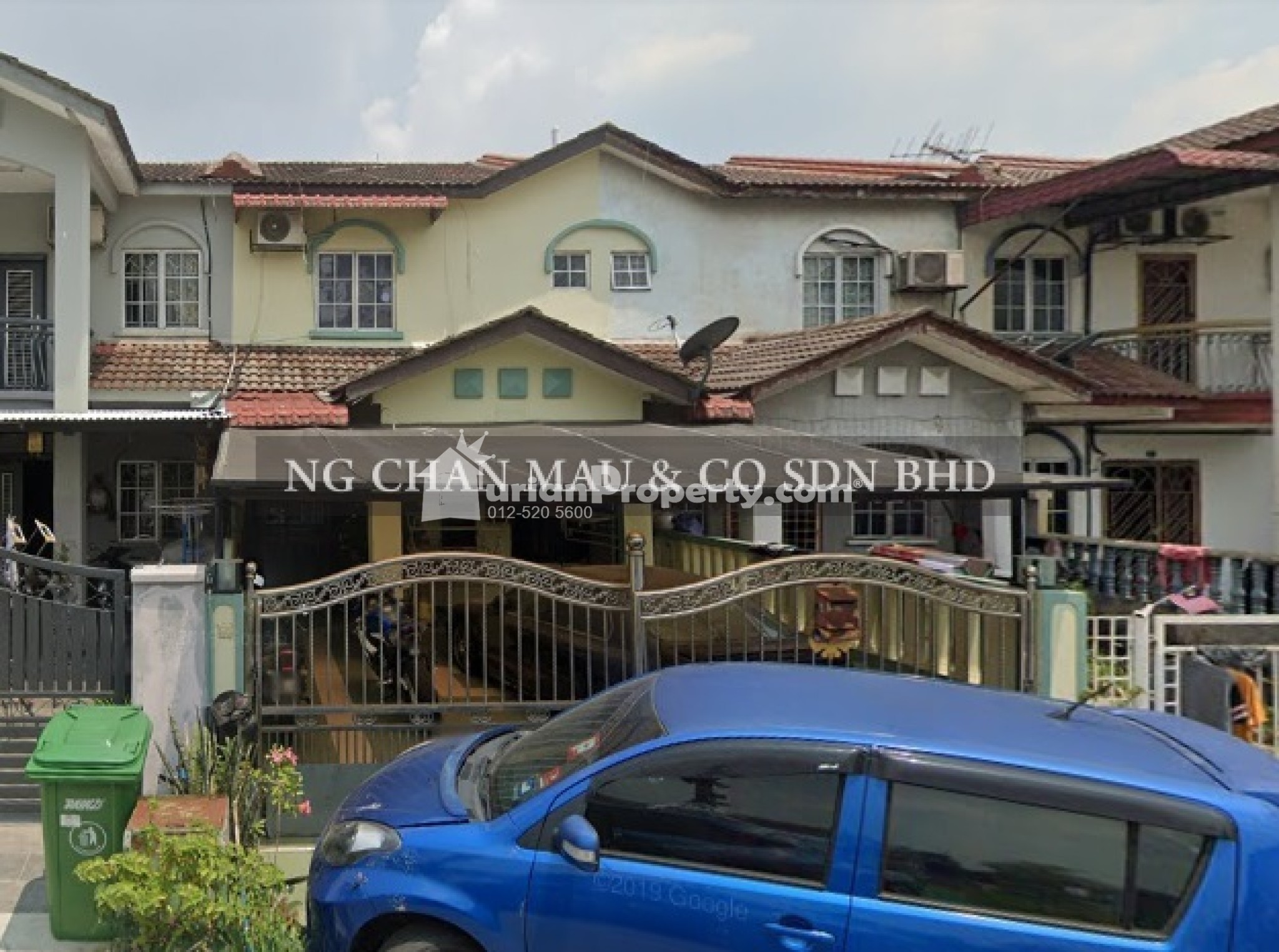 Terrace House For Auction at Taman Sentosa