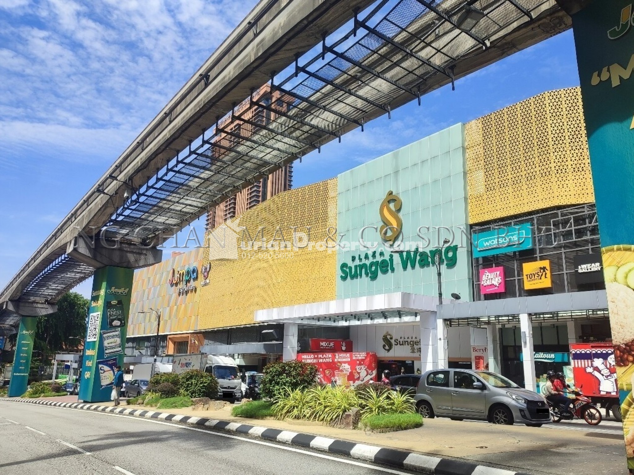 Retail Space For Auction at Sungei Wang Plaza