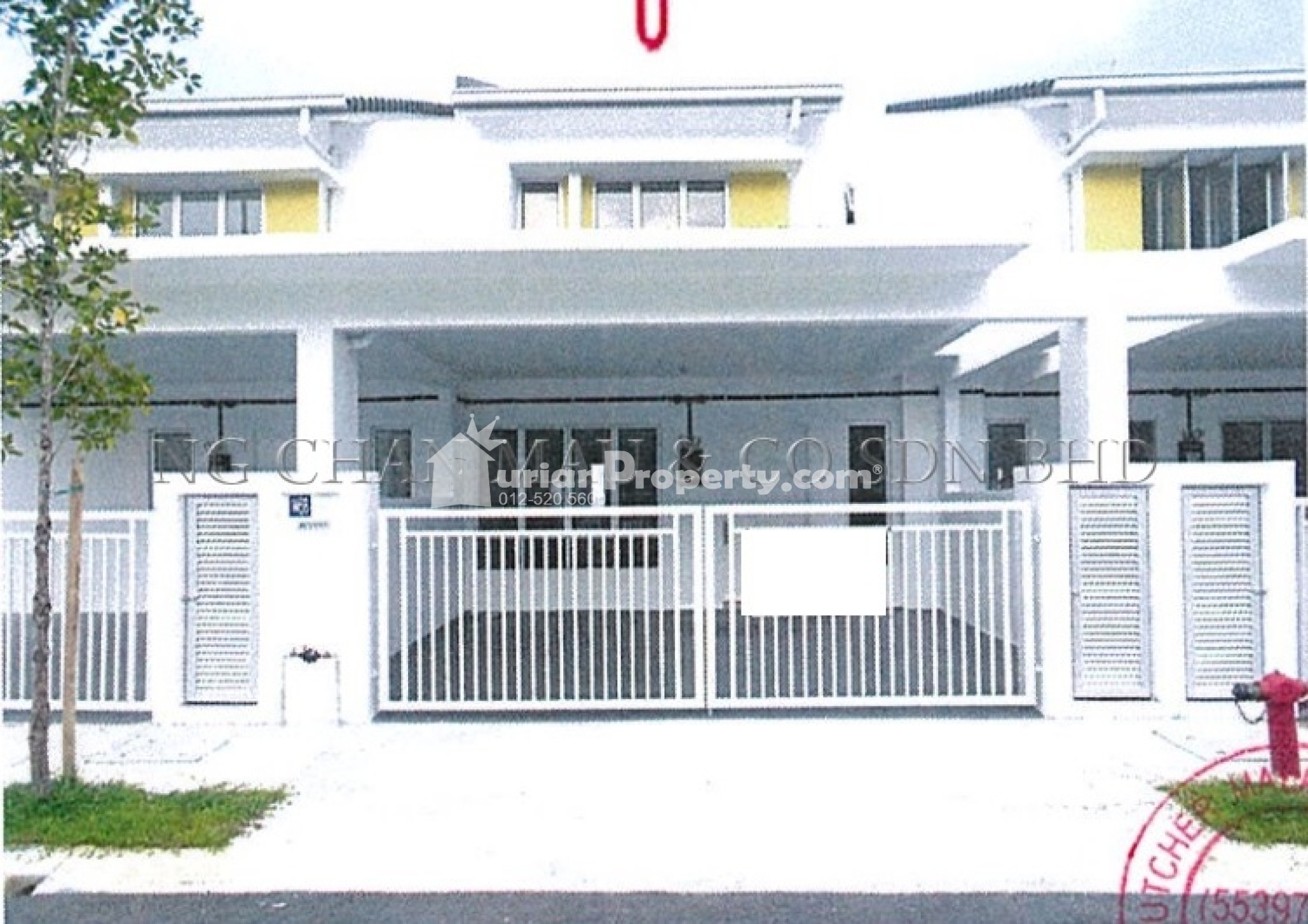 Terrace House For Auction at Tiara Sendayan
