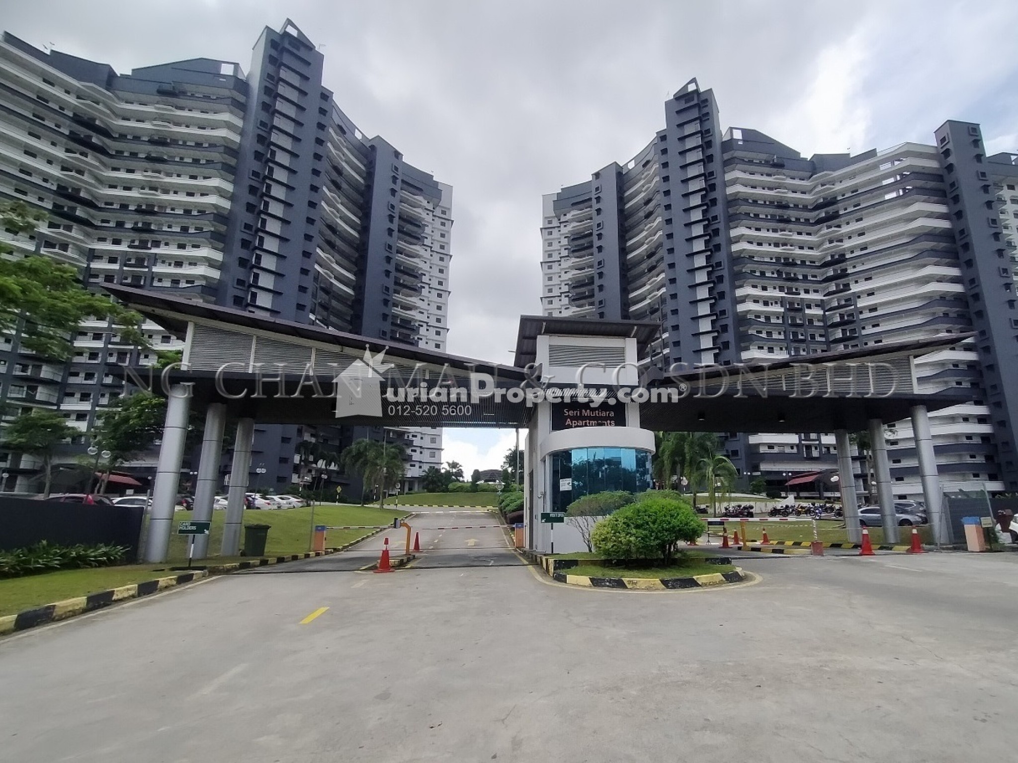 Condo For Auction at Seri Mutiara Apartments