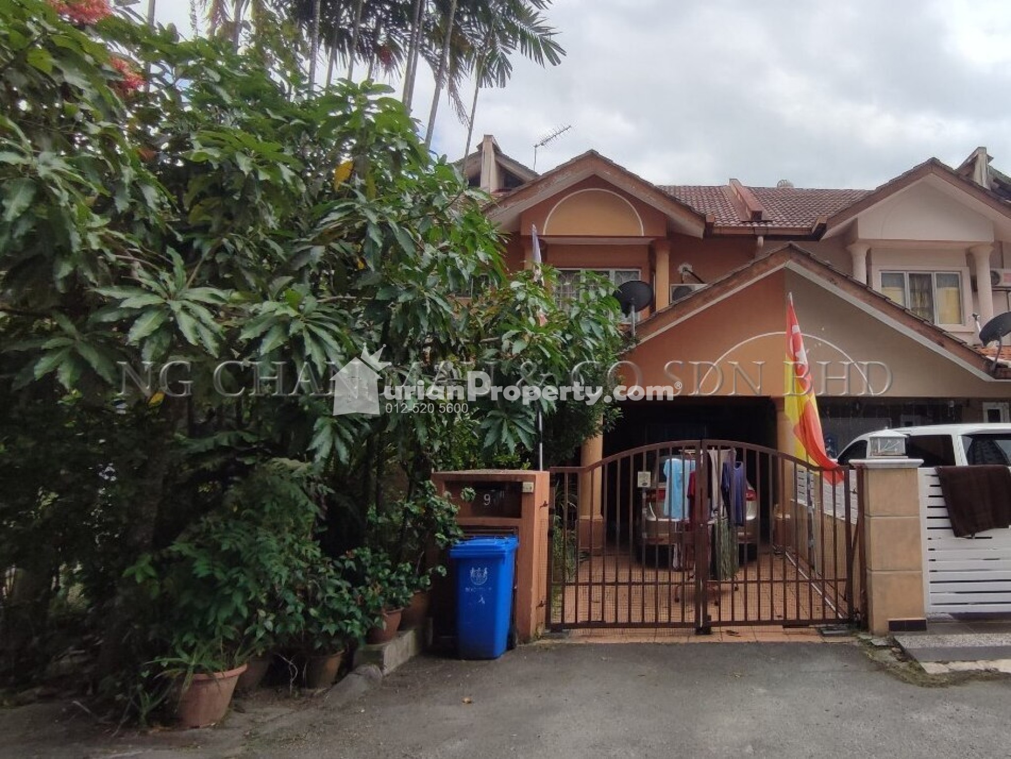 Terrace House For Auction at Taman Subang Murni