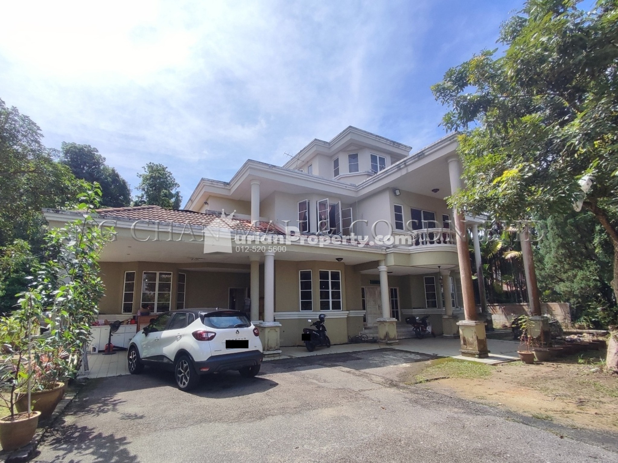 Bungalow House For Auction at Kelab Golf Sultan Abdul Aziz Shah