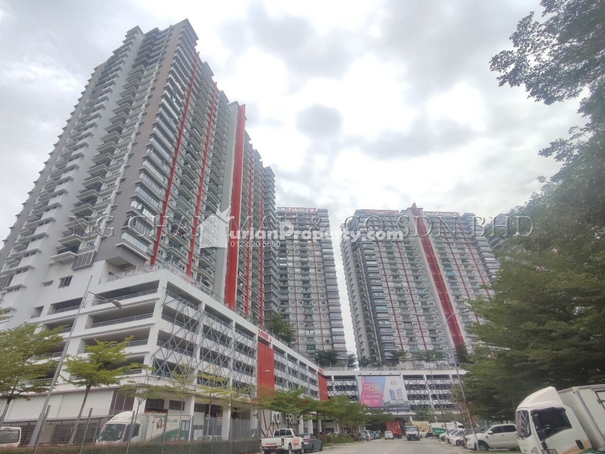 Serviced Residence For Auction at Koi Prima