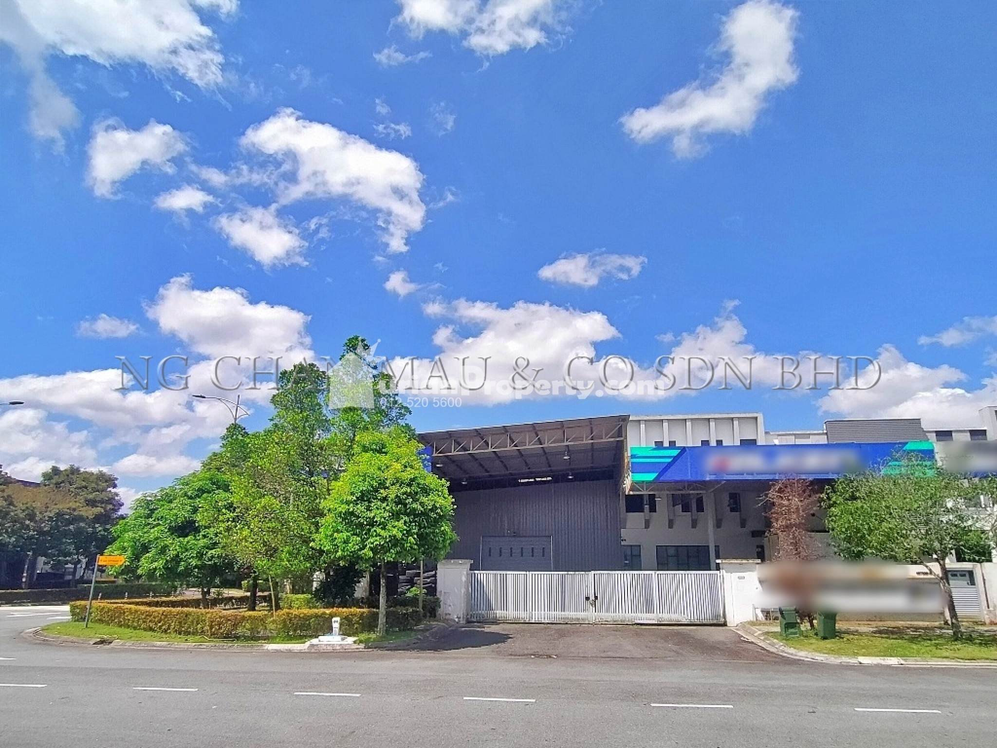 Detached Factory For Auction at Taman Ekoperniagaan