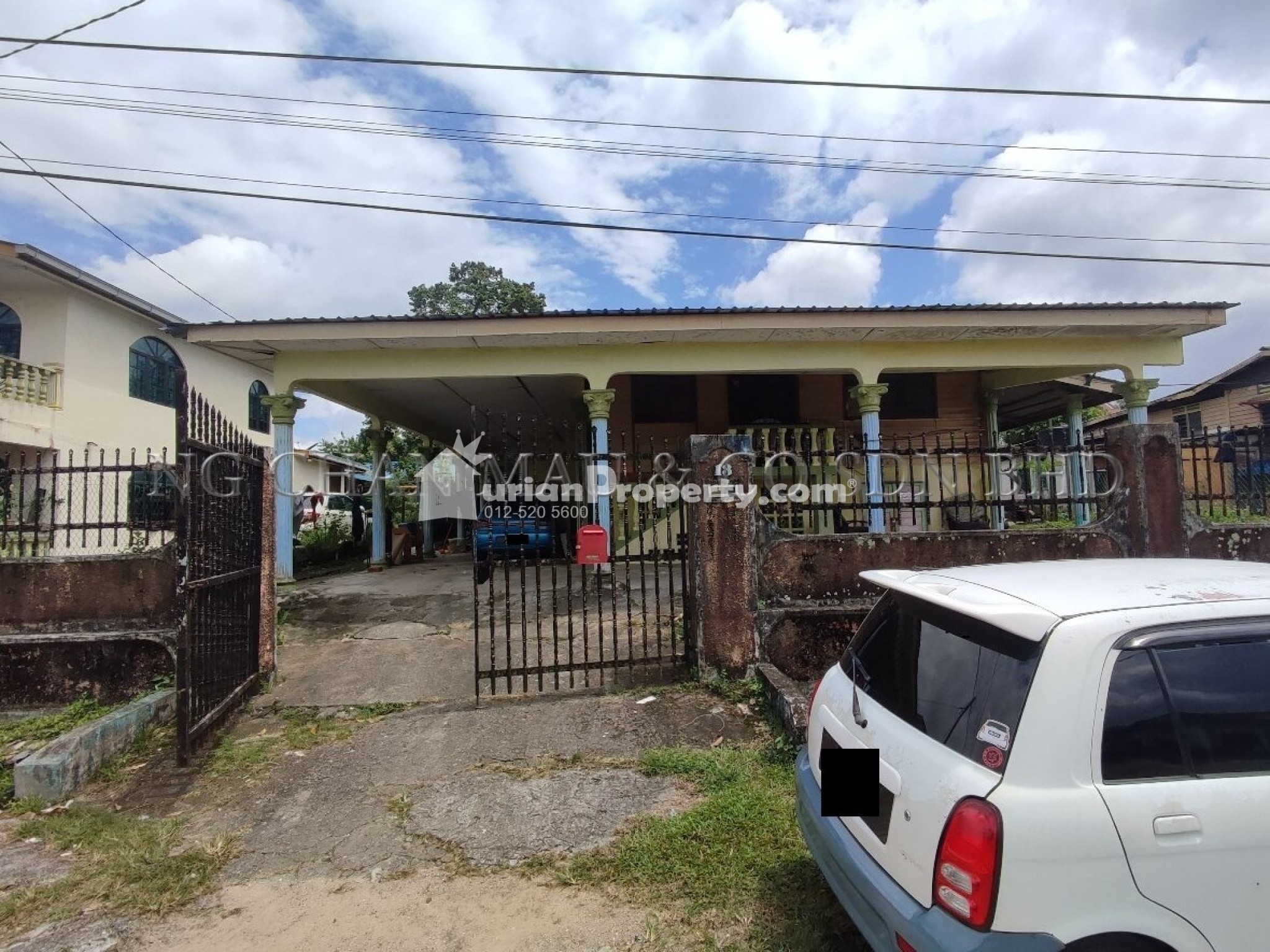 Bungalow House For Auction at Kampung Dato Sulaiman Menteri