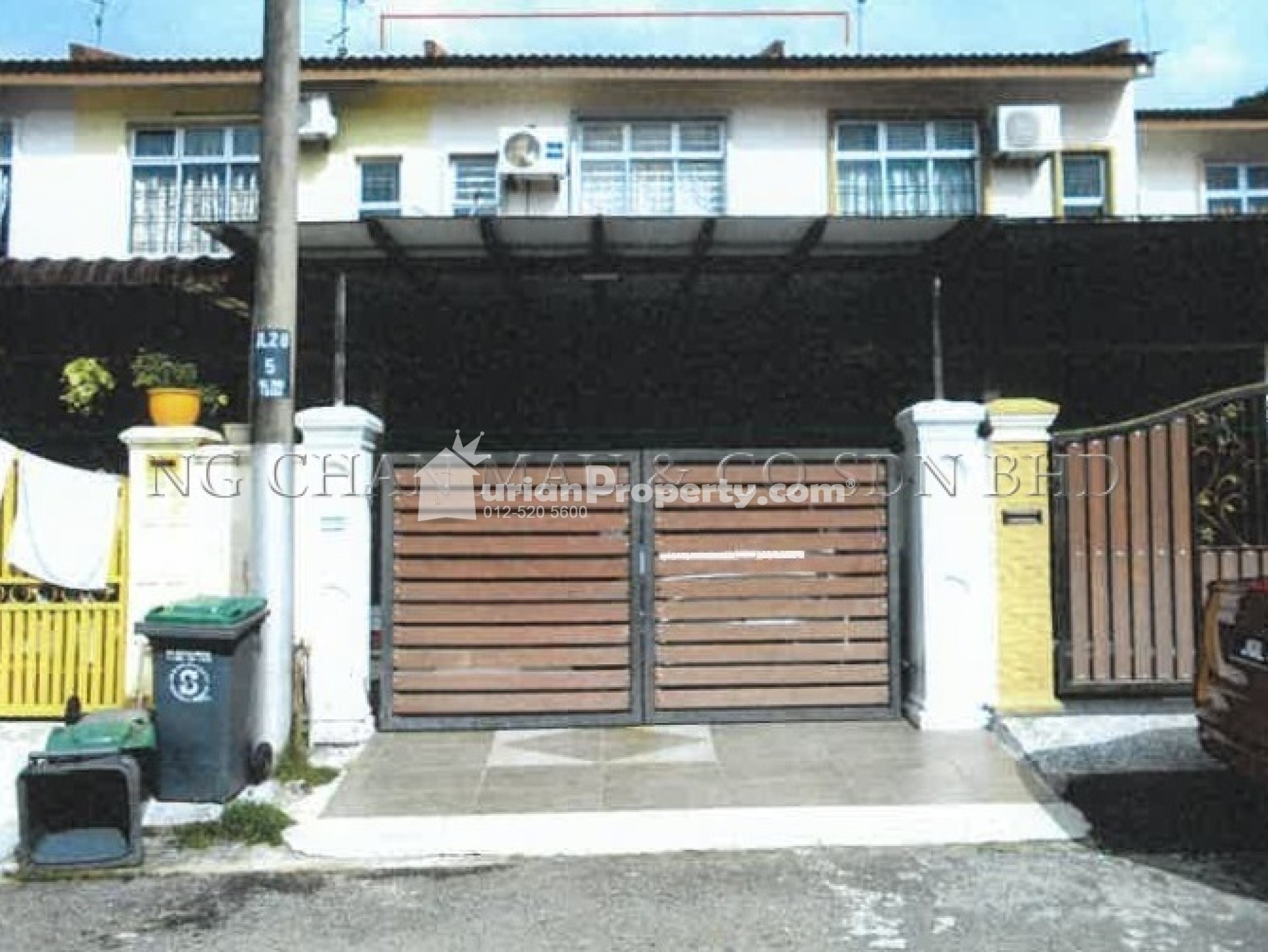 Terrace House For Auction at Taman Puteri Wangsa