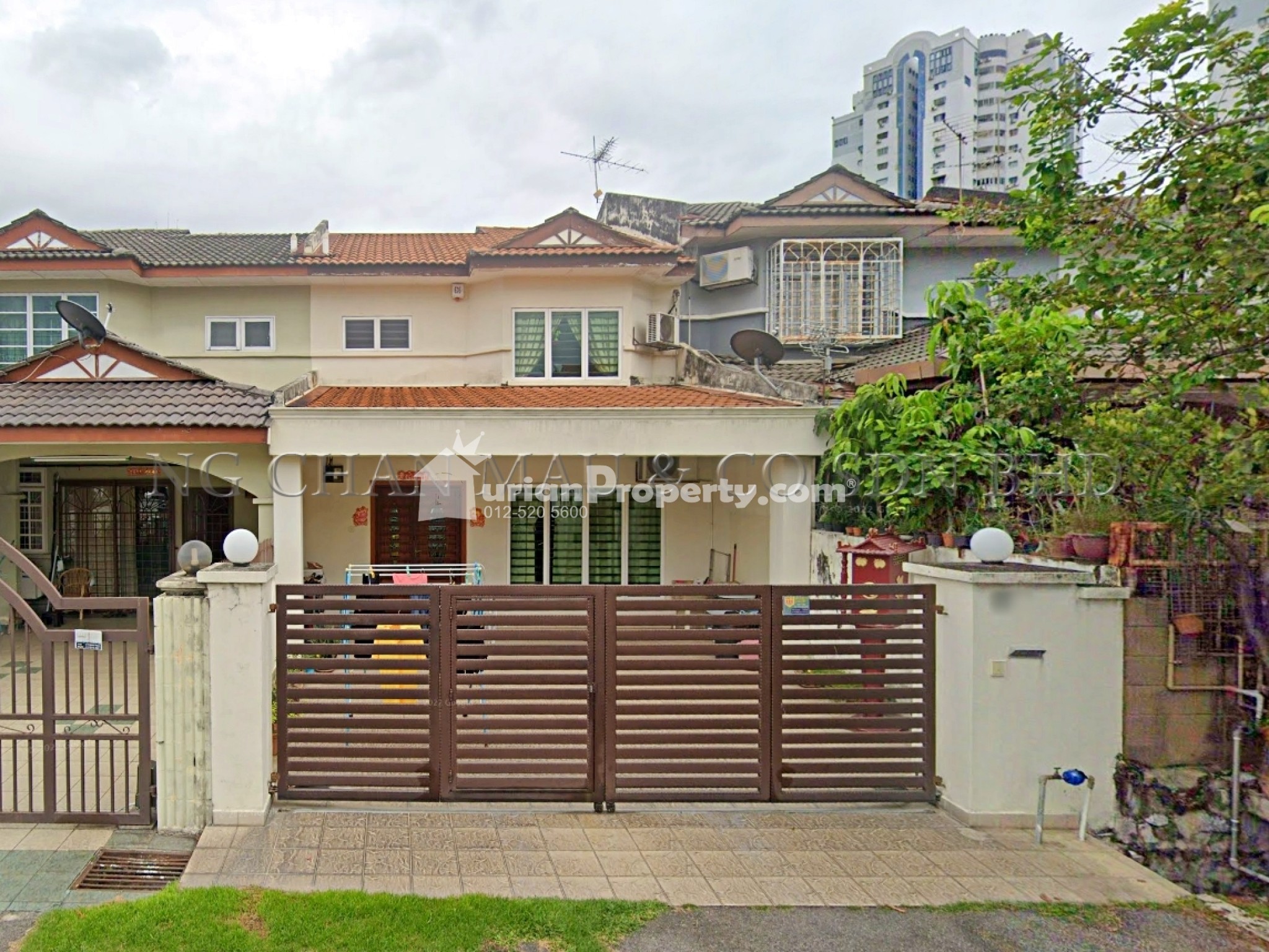 Terrace House For Auction at Pandan Perdana