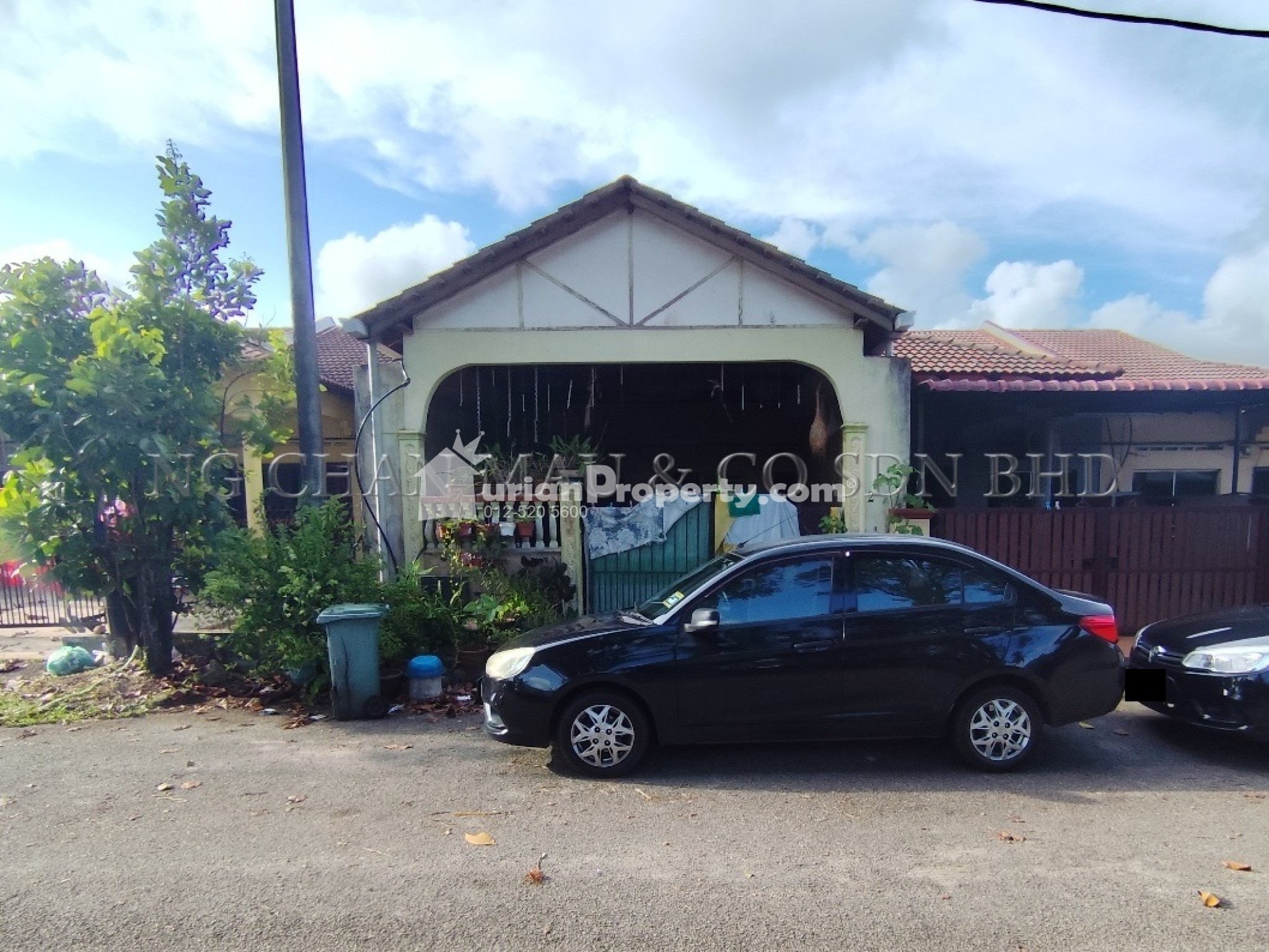 Terrace House For Auction at Kampung Sungai Karang Darat