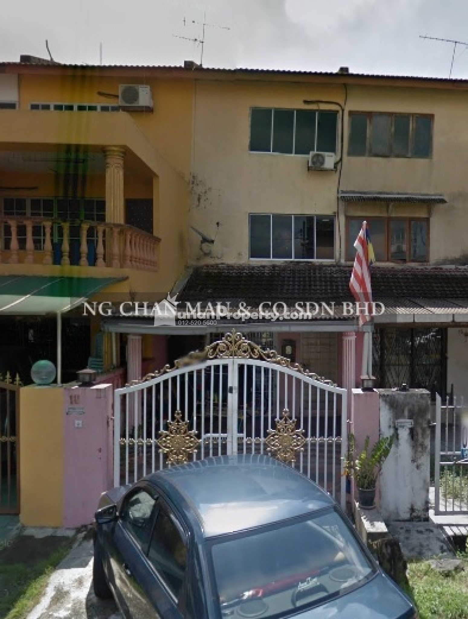 Terrace House For Auction at Taman Sri Muda