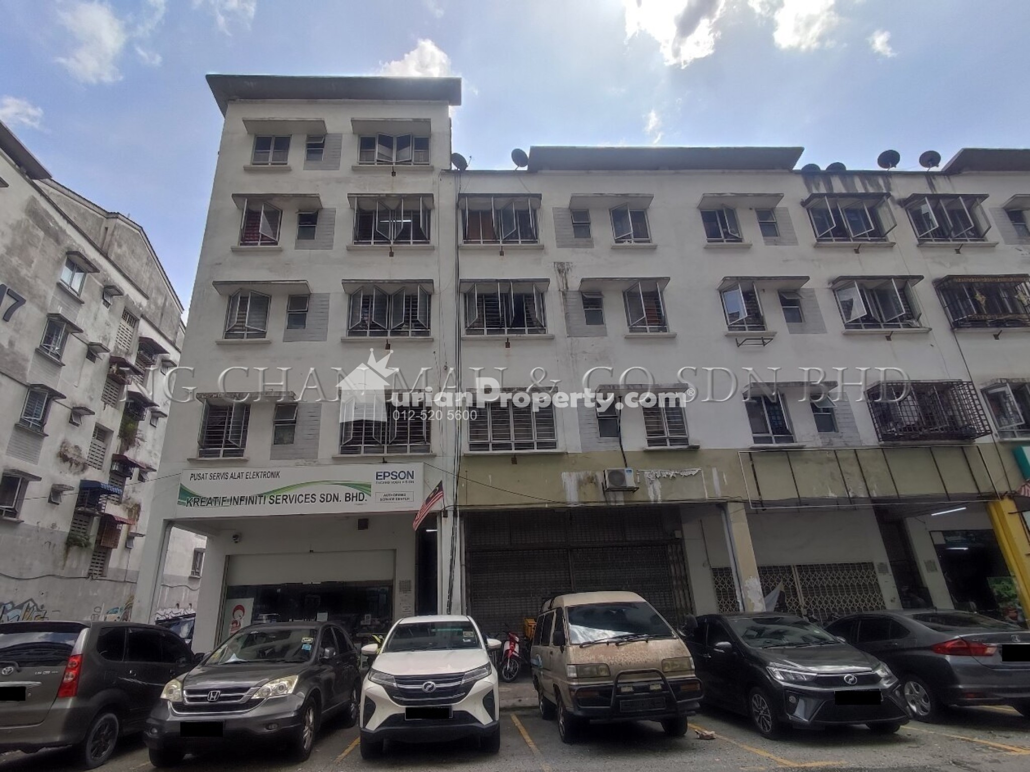 Apartment For Auction at Dataran Otomobil