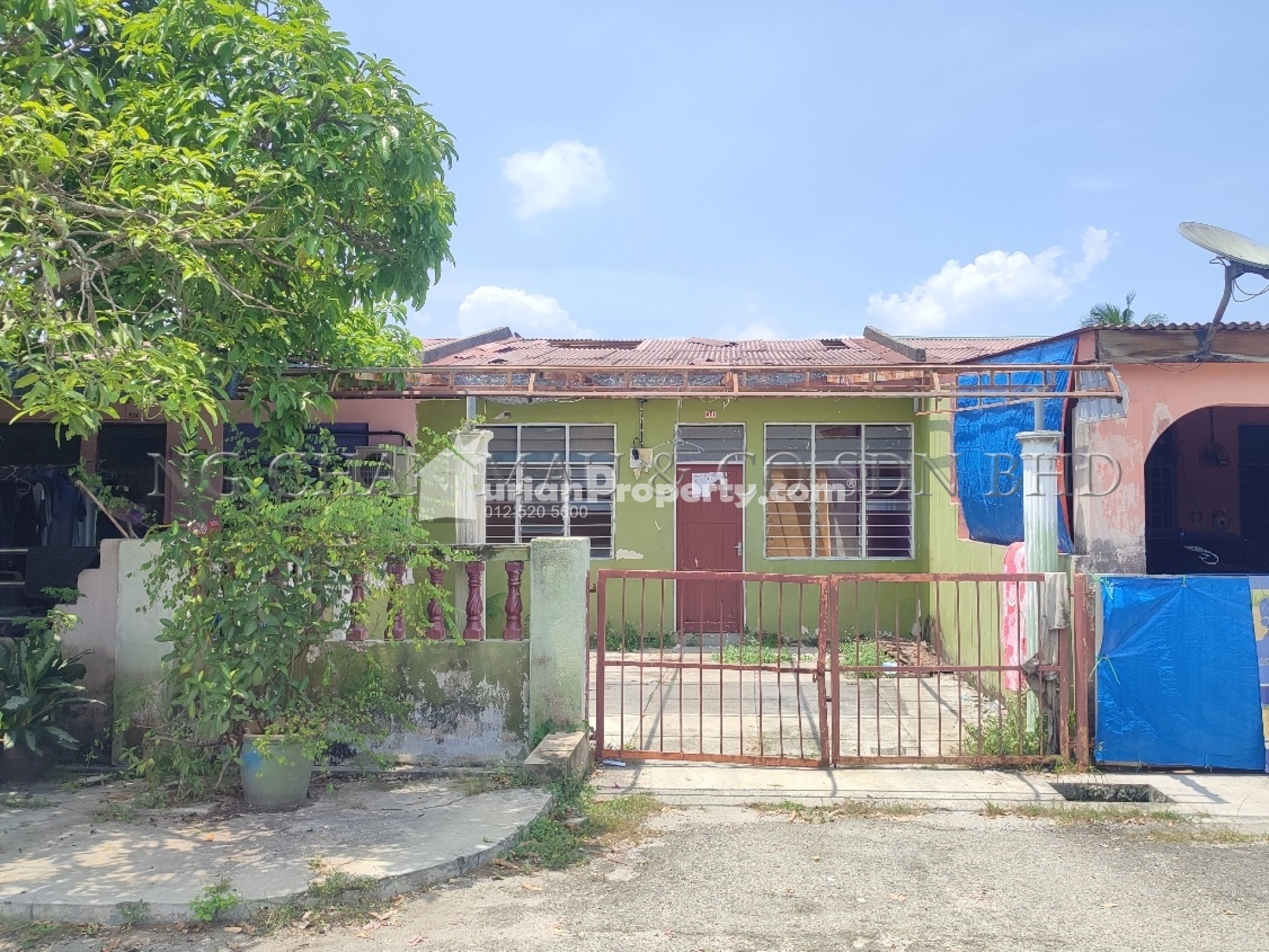 Terrace House For Auction at Bandar Tasik Idaman