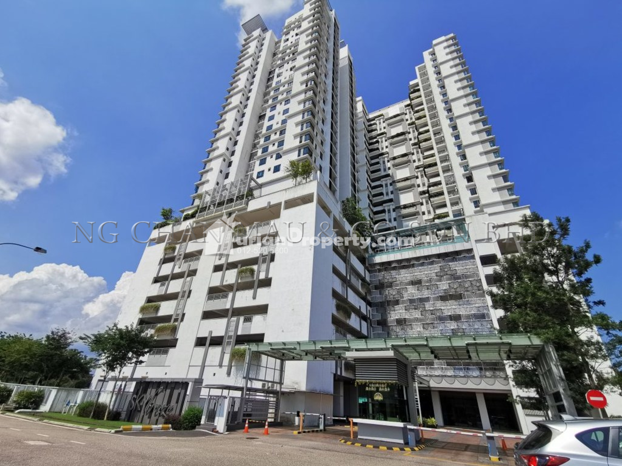 Serviced Residence For Auction at Sky Breeze