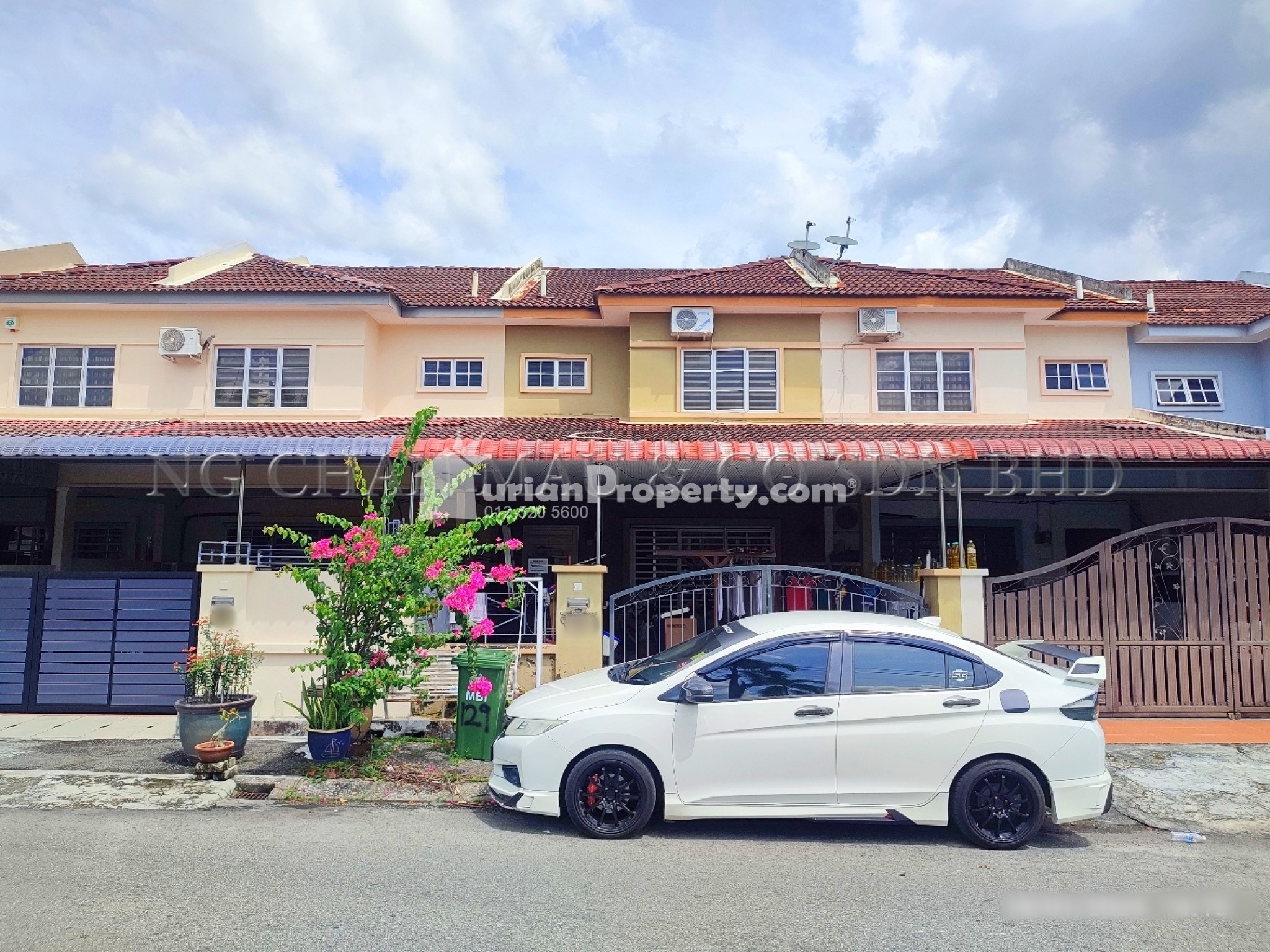 Terrace House For Auction at Taman Perpaduan Koperasi