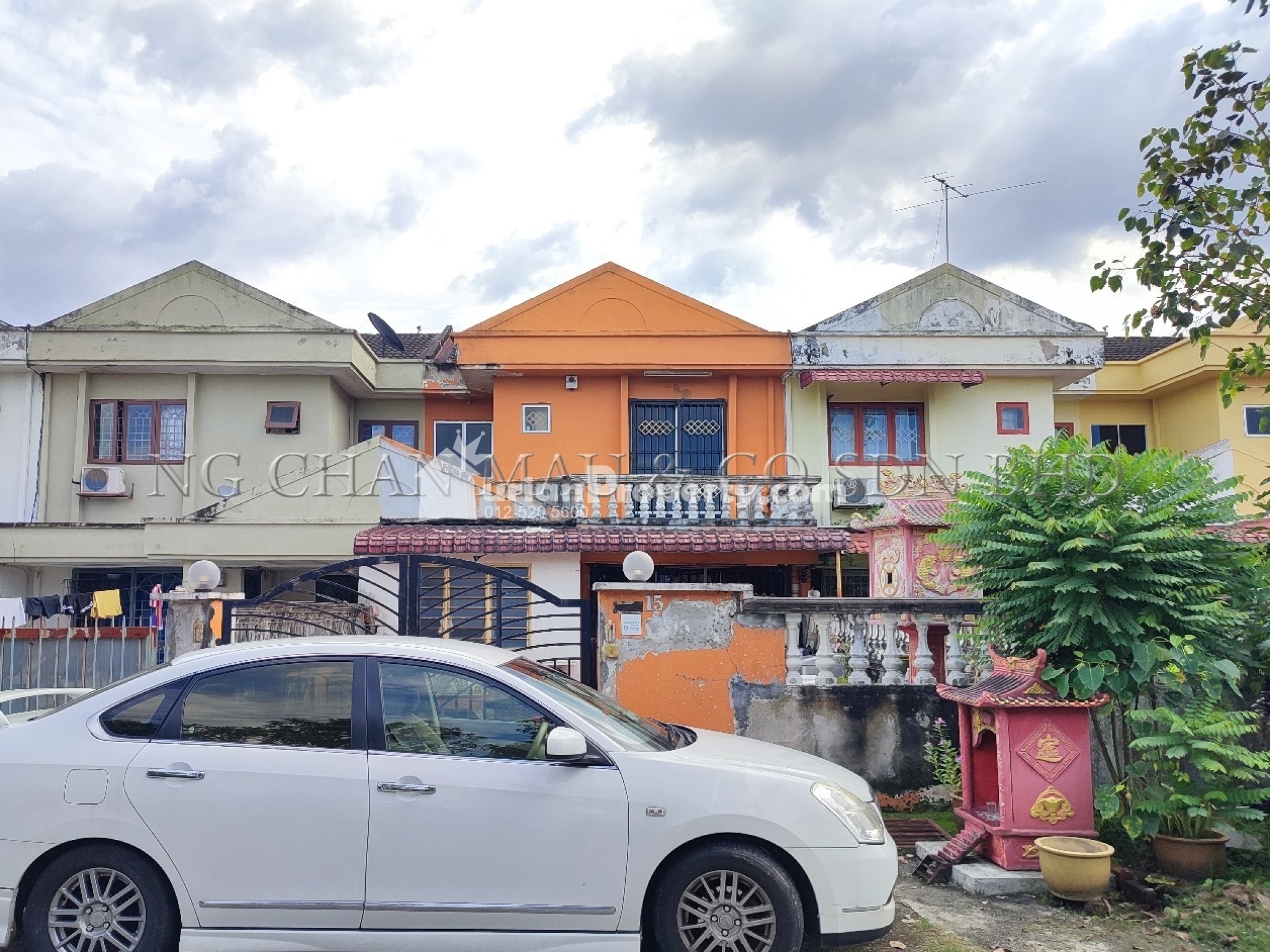 Terrace House For Auction at Taman Bukit Rawang Jaya