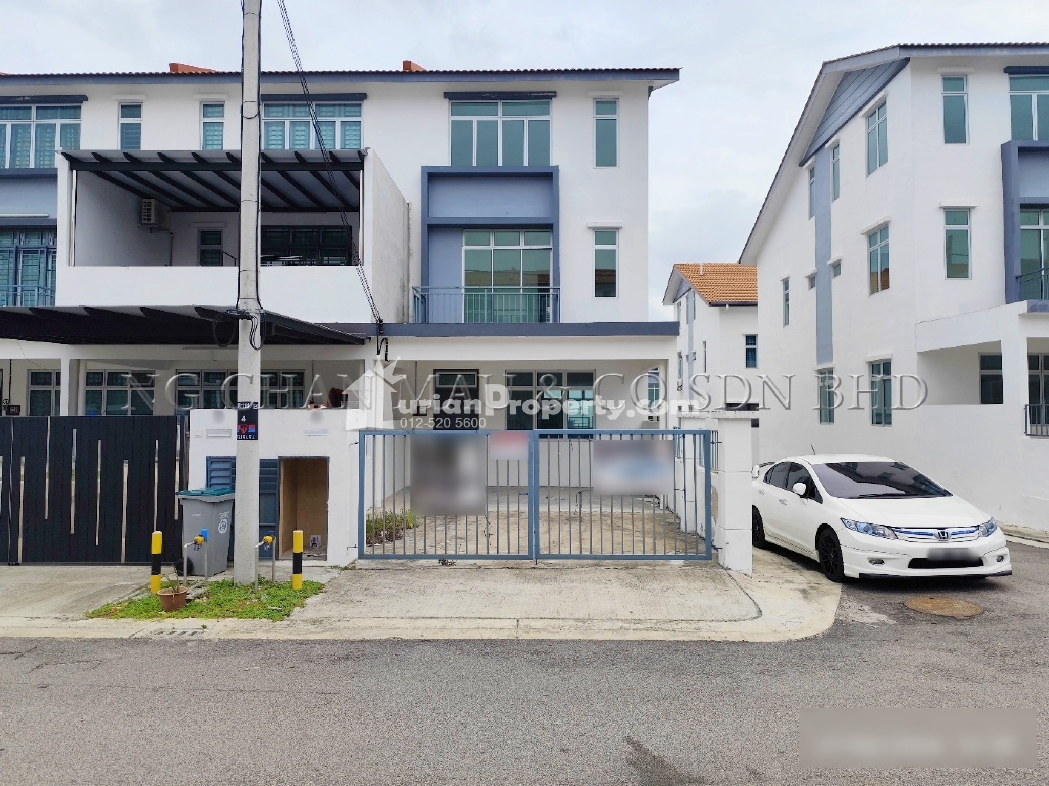 Terrace House For Auction at Taman Pulai Mutiara