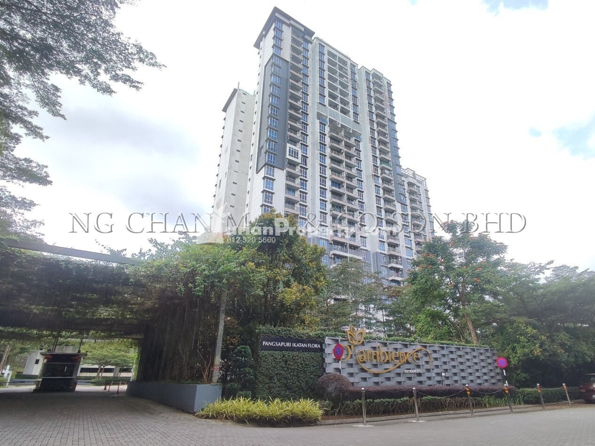 Serviced Residence For Auction at D'Ambience