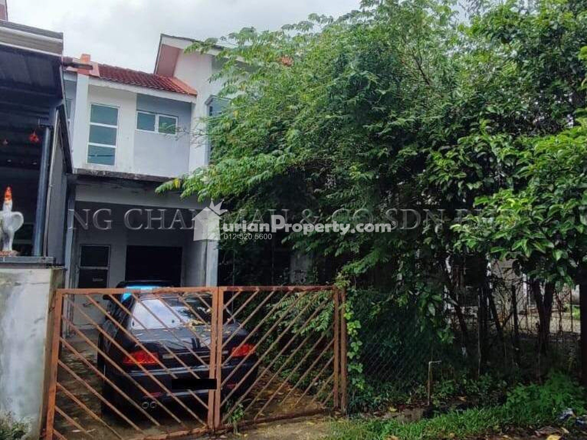 Terrace House For Auction at Kok Lanas