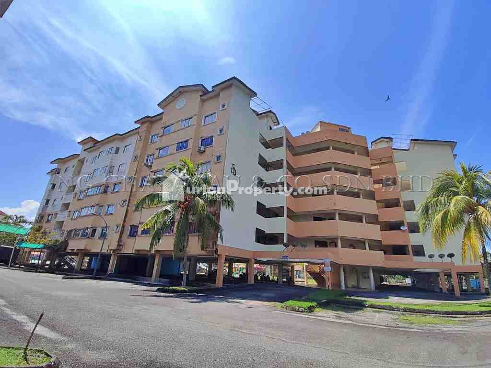 Apartment For Auction at PD Tiara Bay Apartment