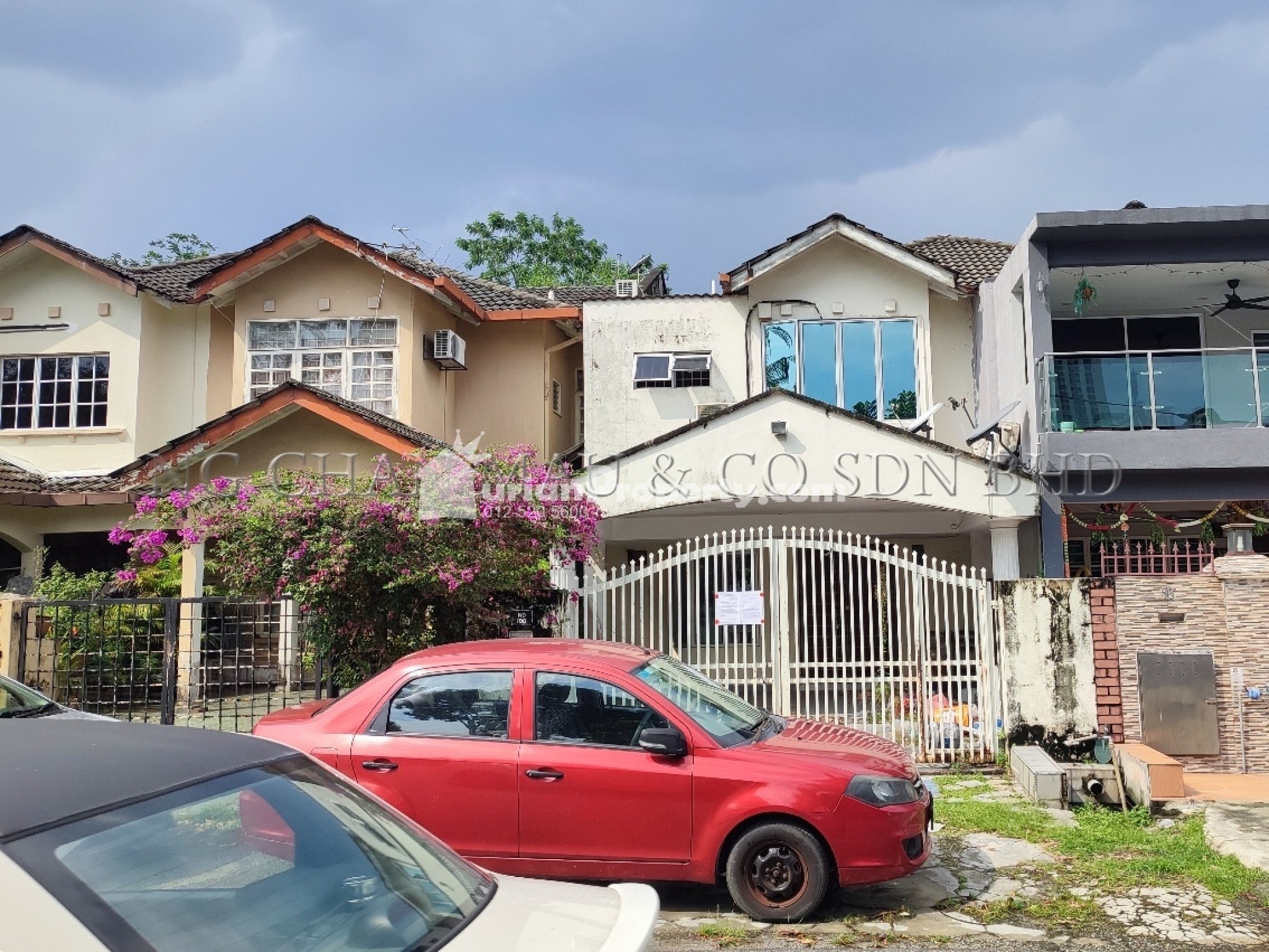 Terrace House For Auction at BK2