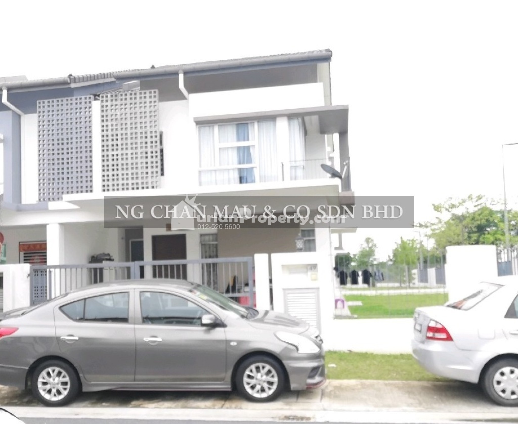 Terrace House For Auction at Bandar Rimbayu