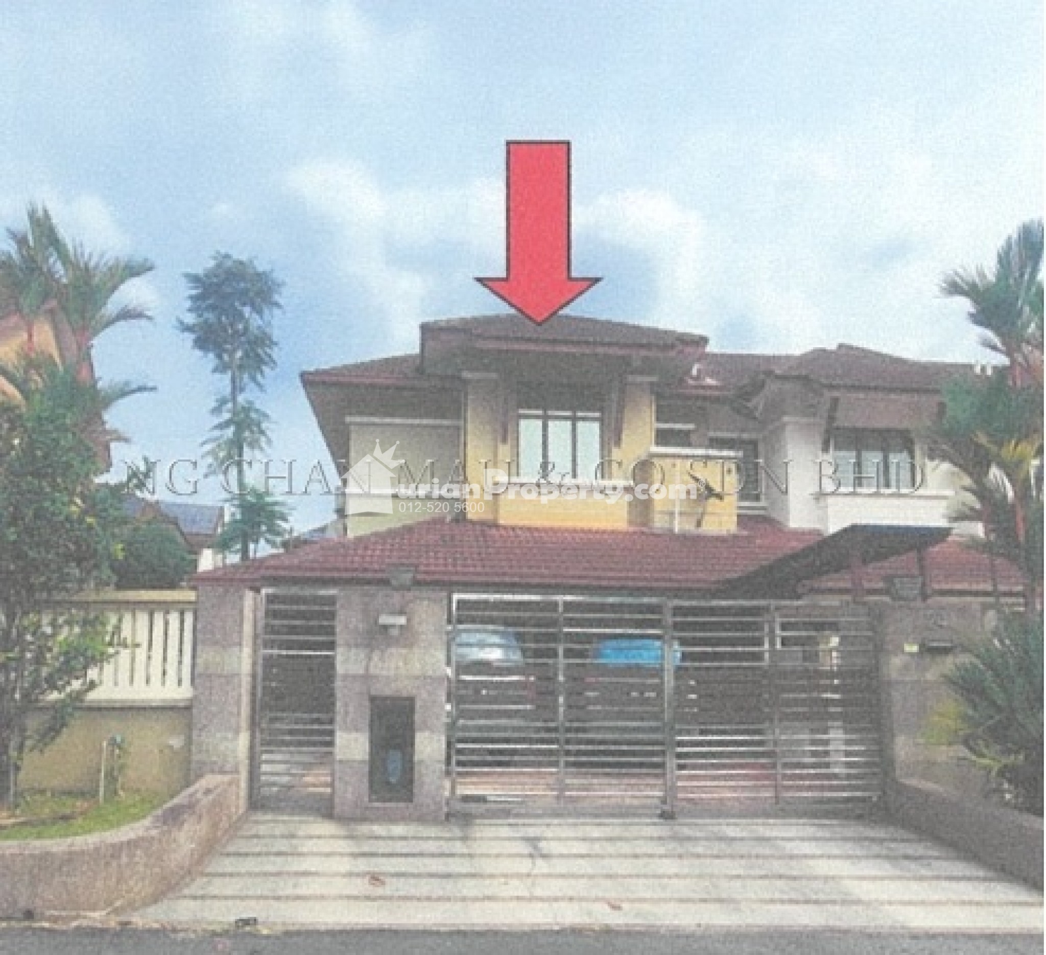 Terrace House For Auction at Puteri 6