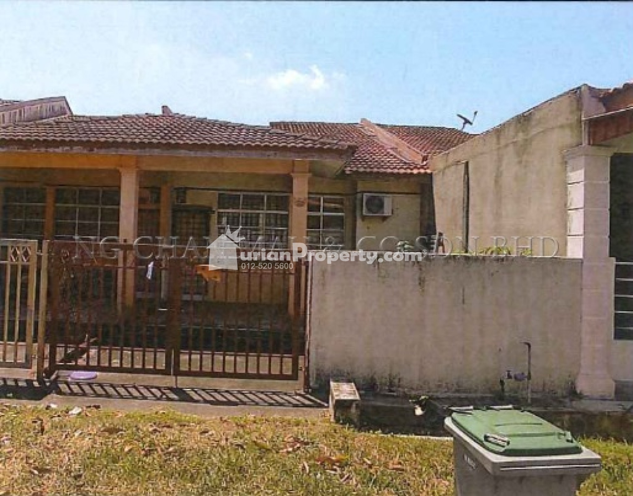 Terrace House For Auction at Taman Krubong Jaya
