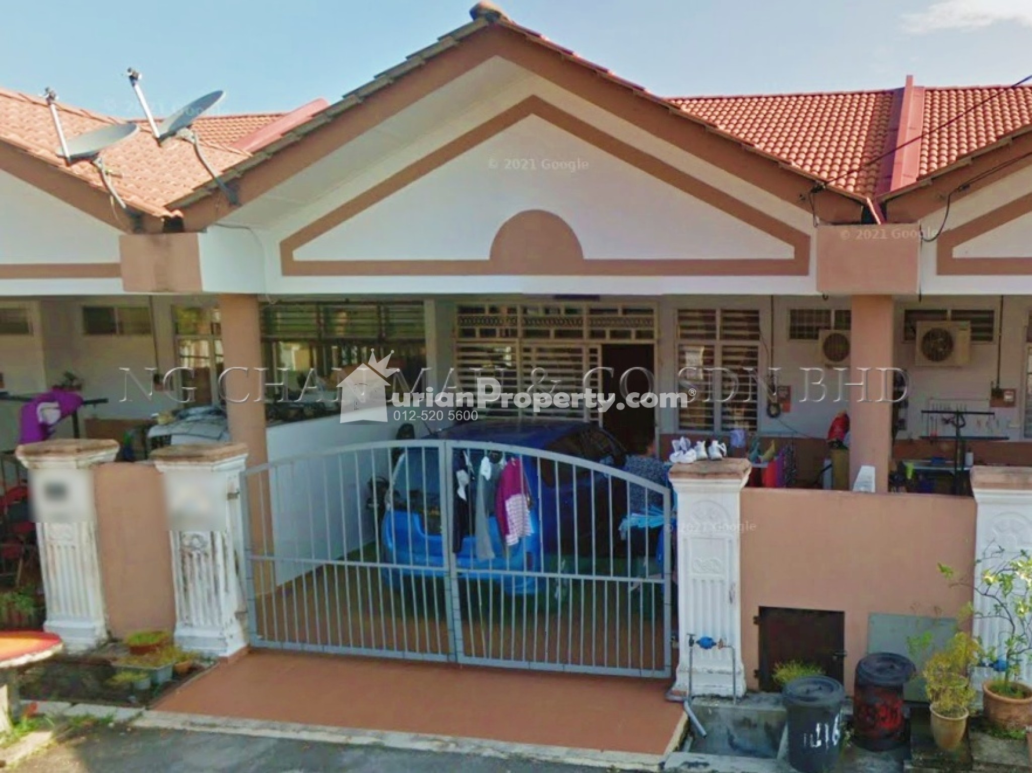 Terrace House For Auction at Taman Alam Perdana