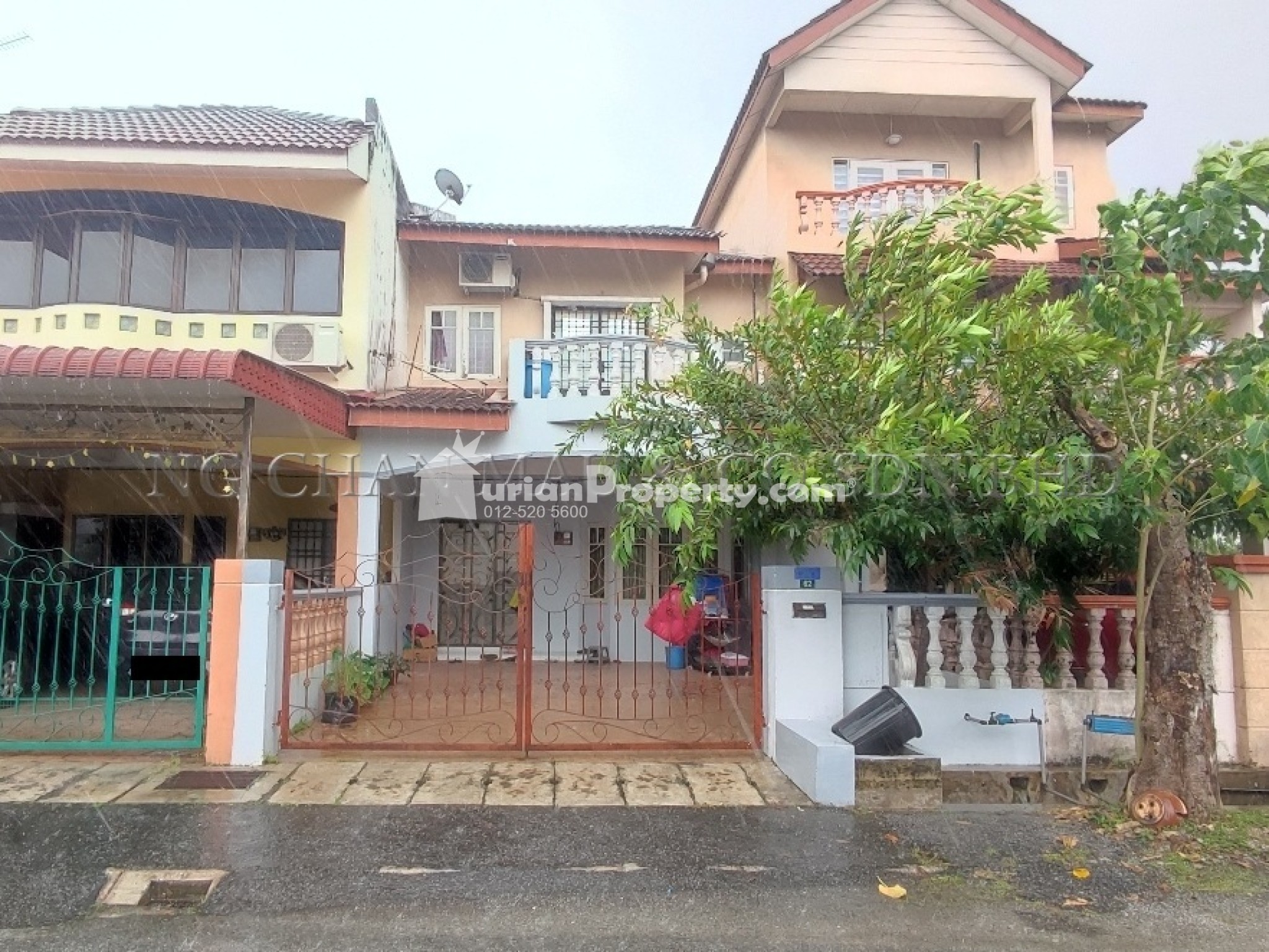 Terrace House For Auction at Panorama Lapangan Perdana
