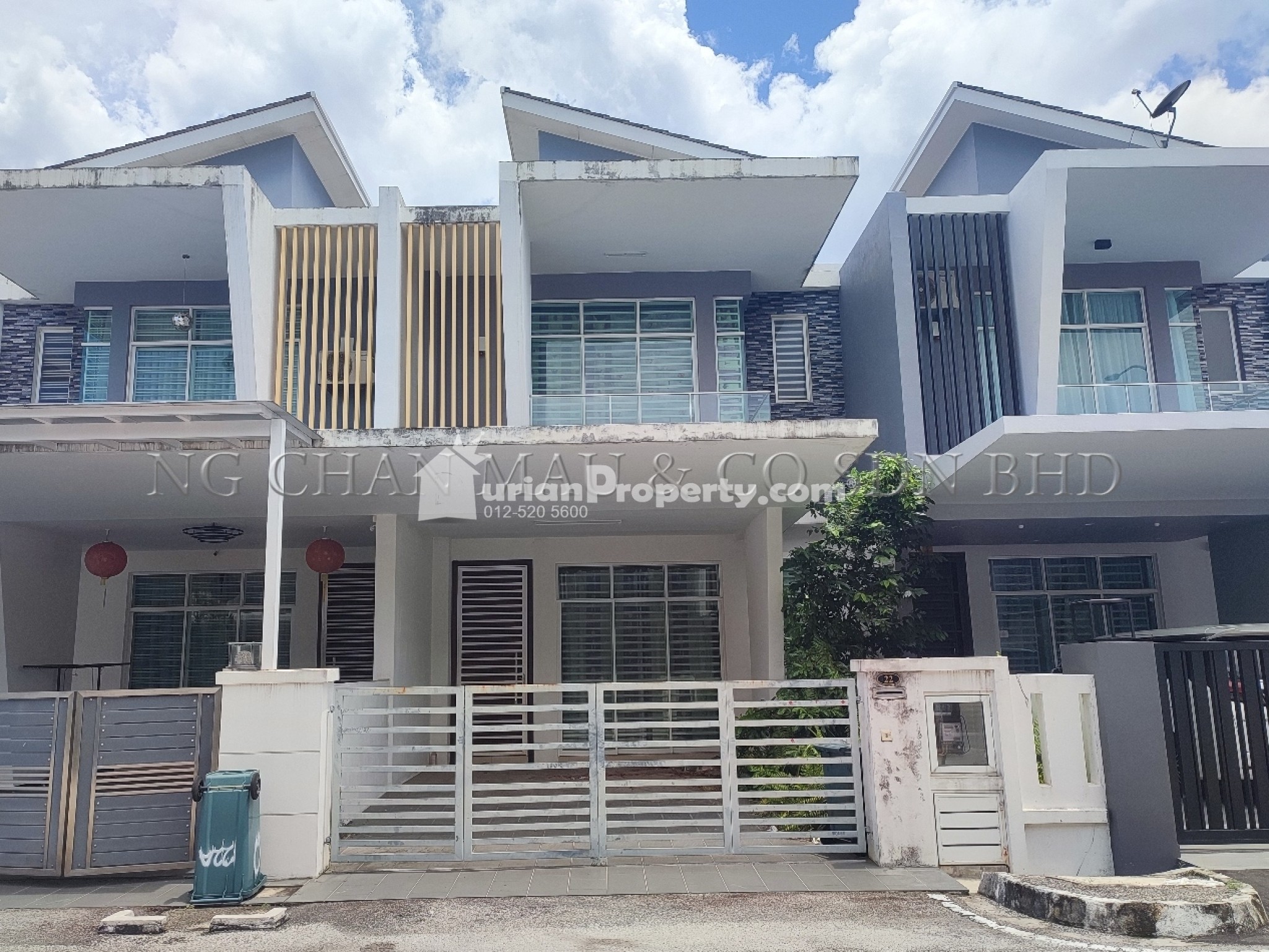 Terrace House For Auction at Taman Jasa Intan