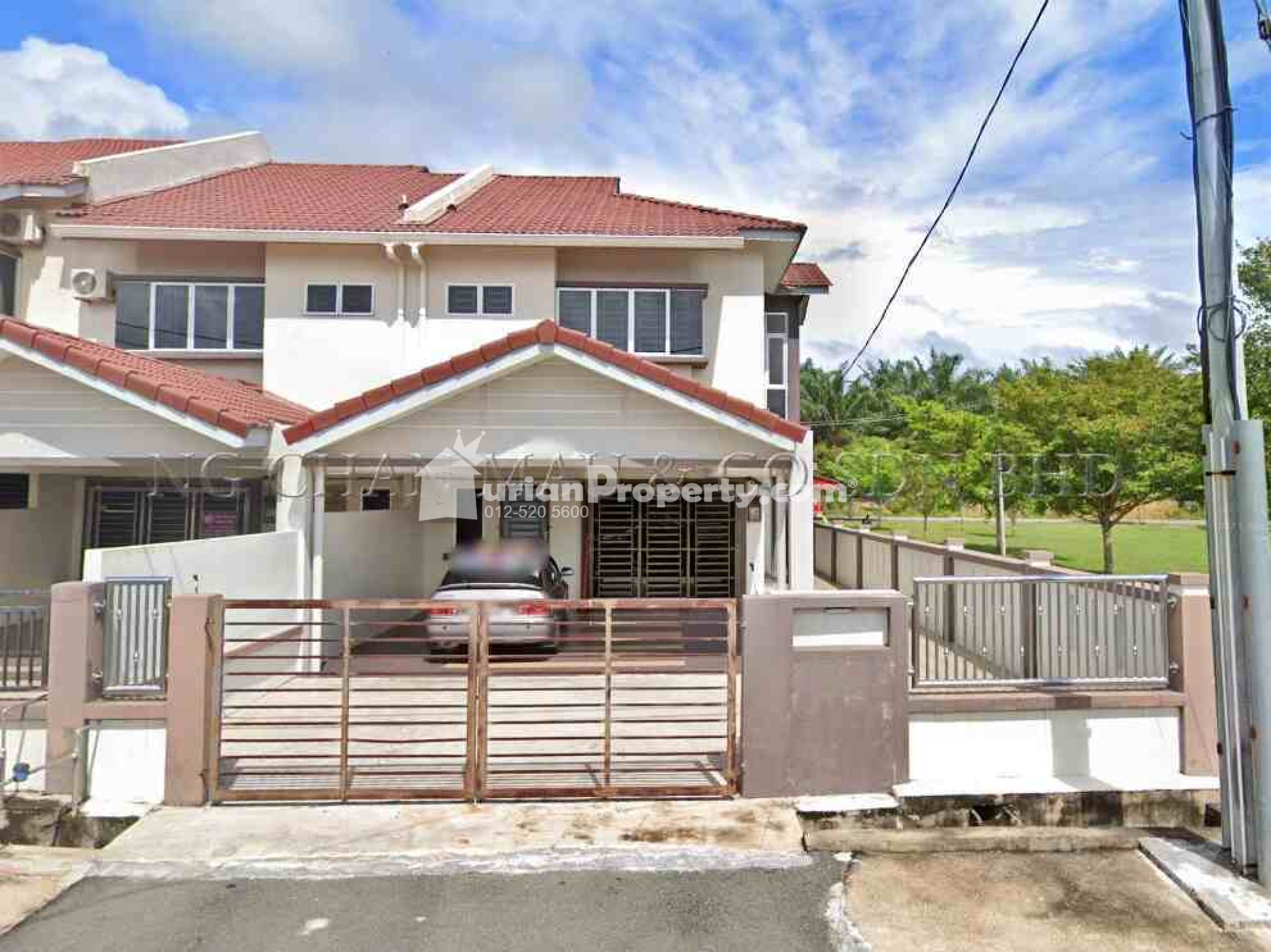Terrace House For Auction at Taman Villa Mutiara