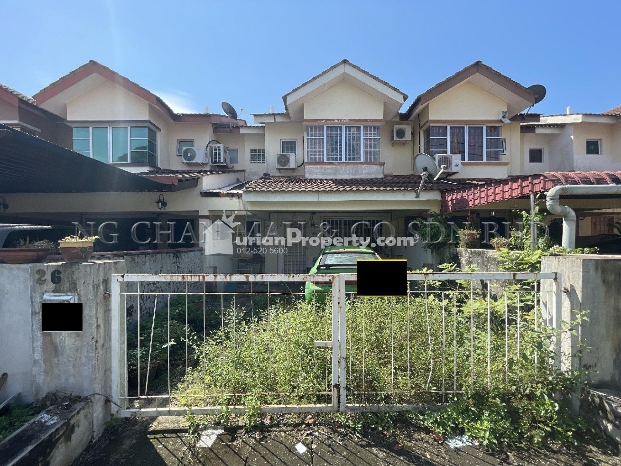 Terrace House For Auction at Taman Pakatan Jaya