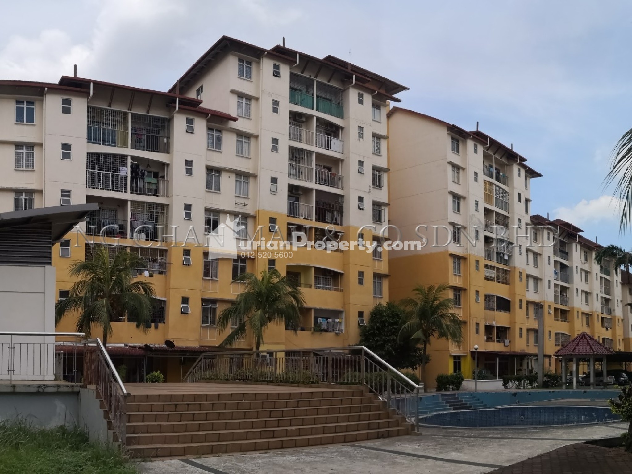 Apartment For Auction at Bayu Villa