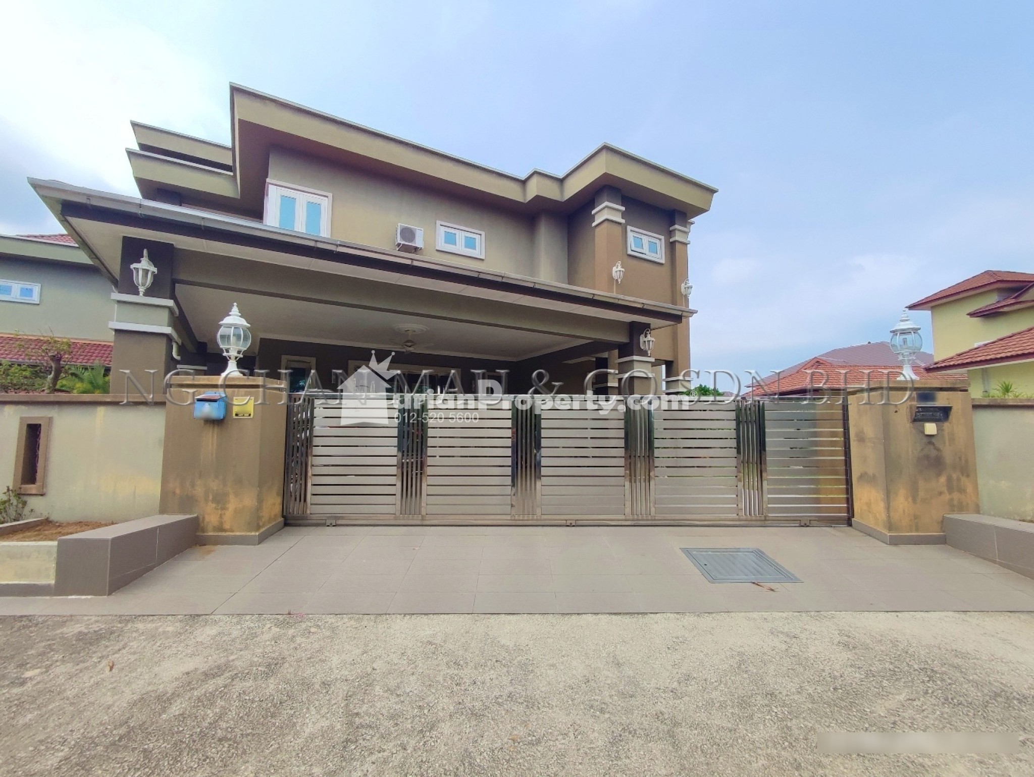 Bungalow House For Auction at Taman Desa Bayu