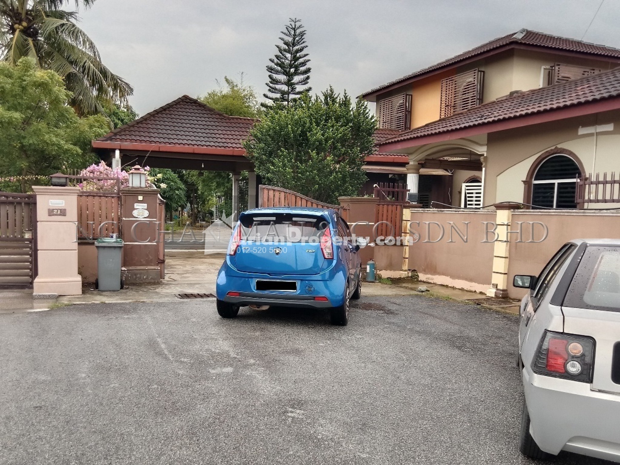 Semi D For Auction at Taman Jed Indah