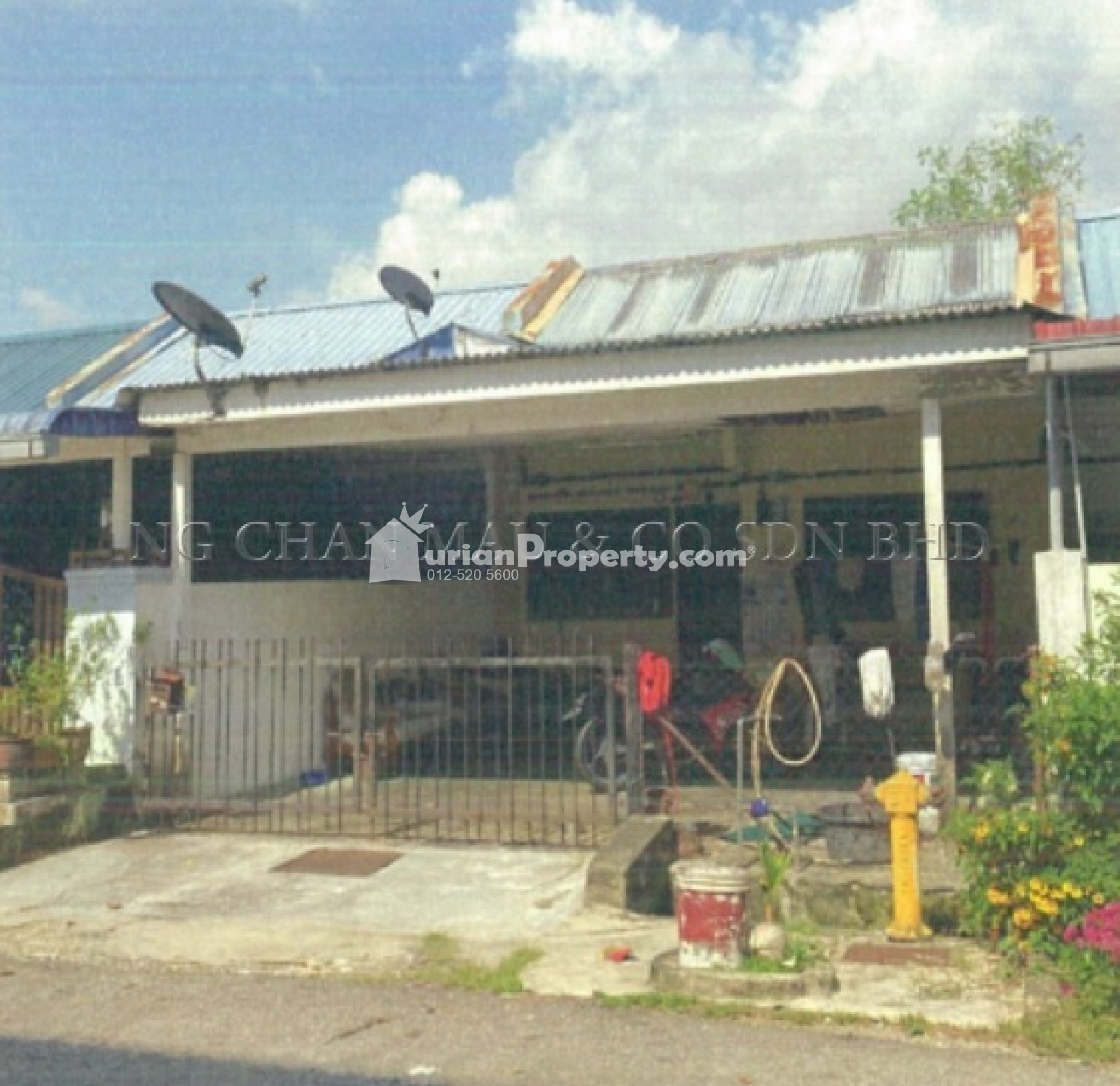 Terrace House For Auction at Taman Bersatu