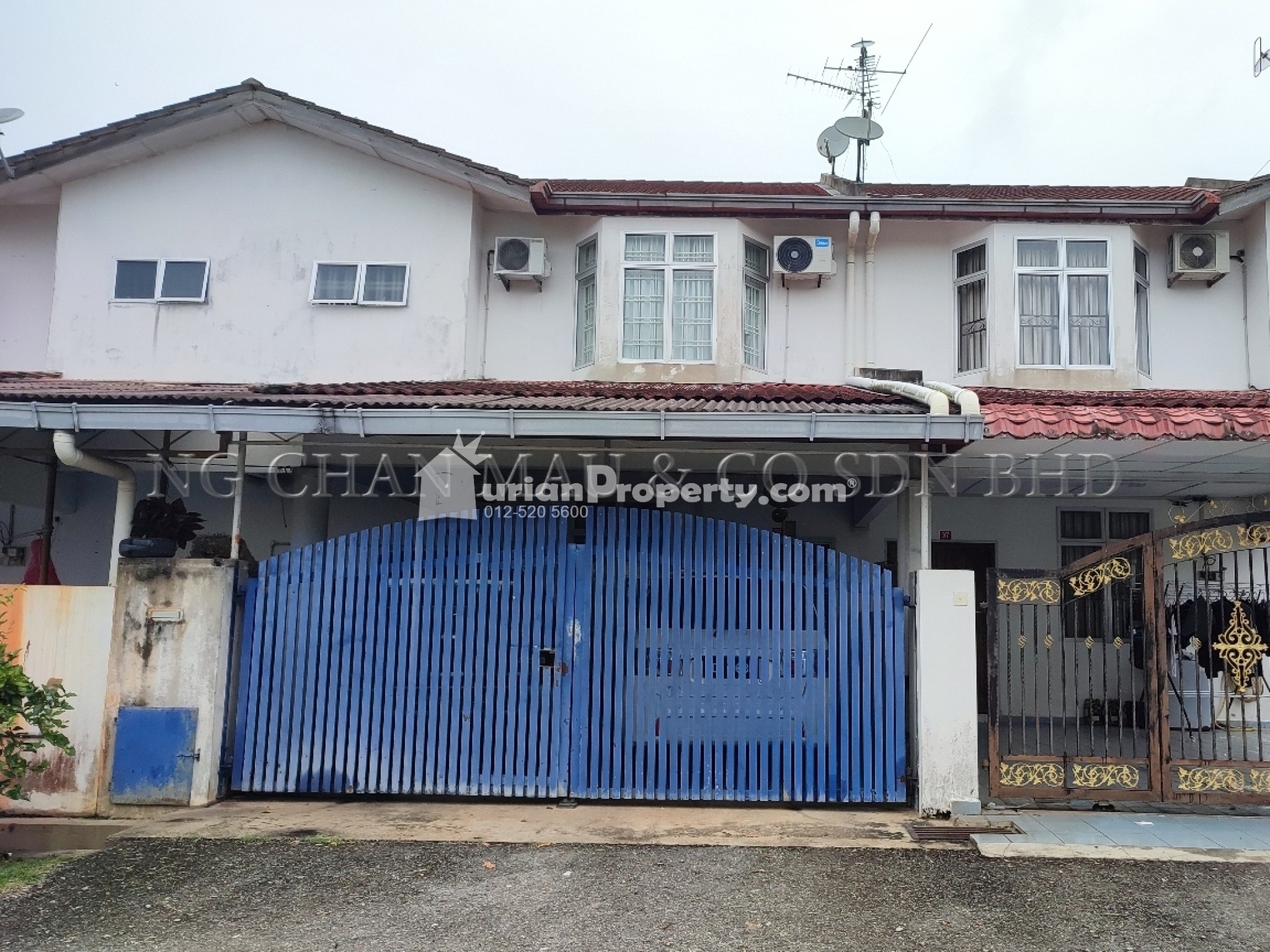 Terrace House For Auction at Taman Bendera