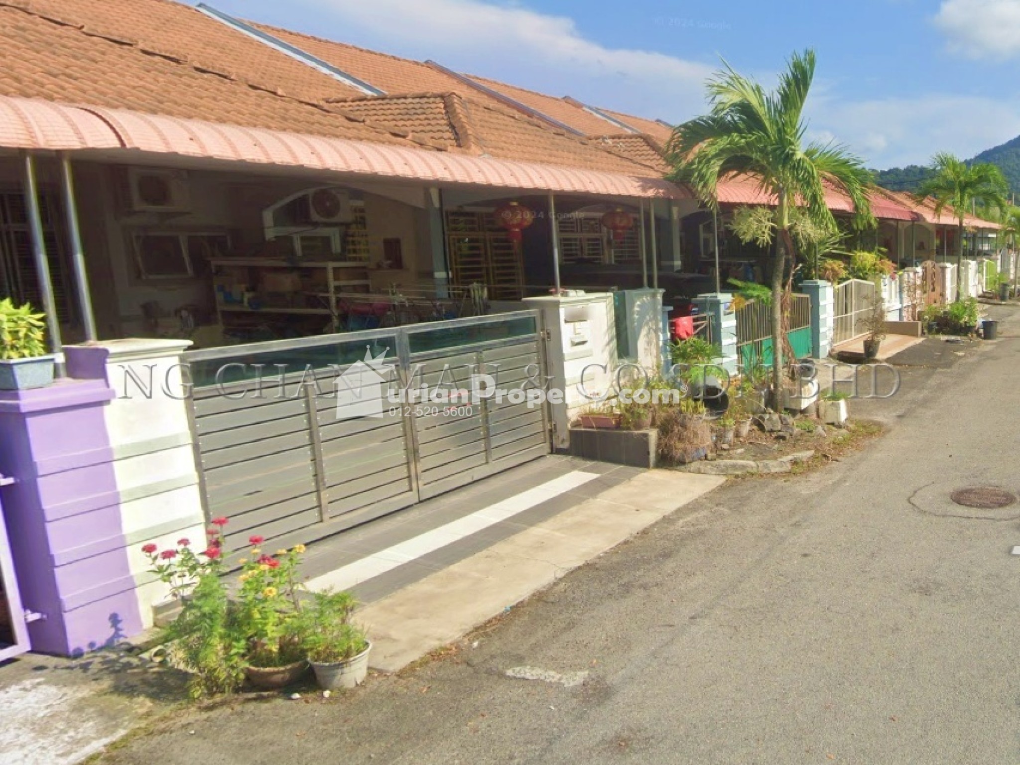 Terrace House For Auction at Pantai Remis