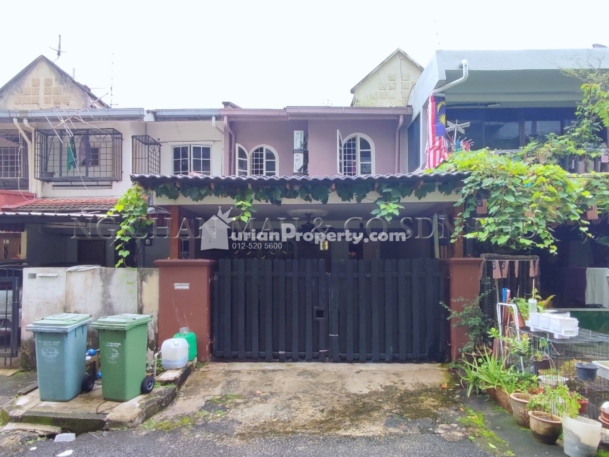Terrace House For Auction at Bandar Menjalara